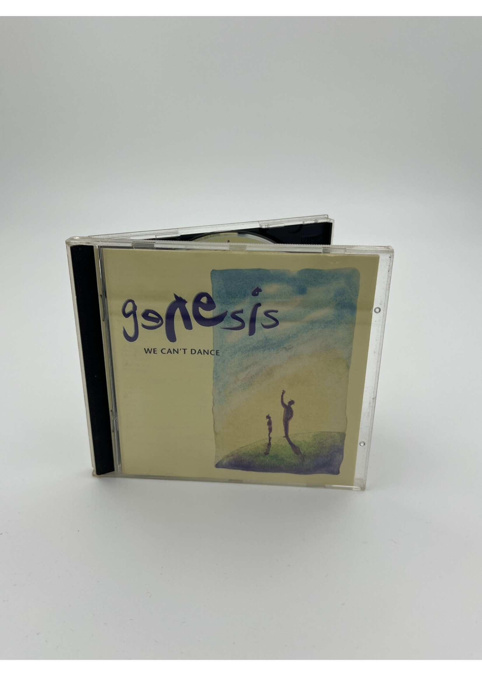 CD Genesis We Can't Dance CD
