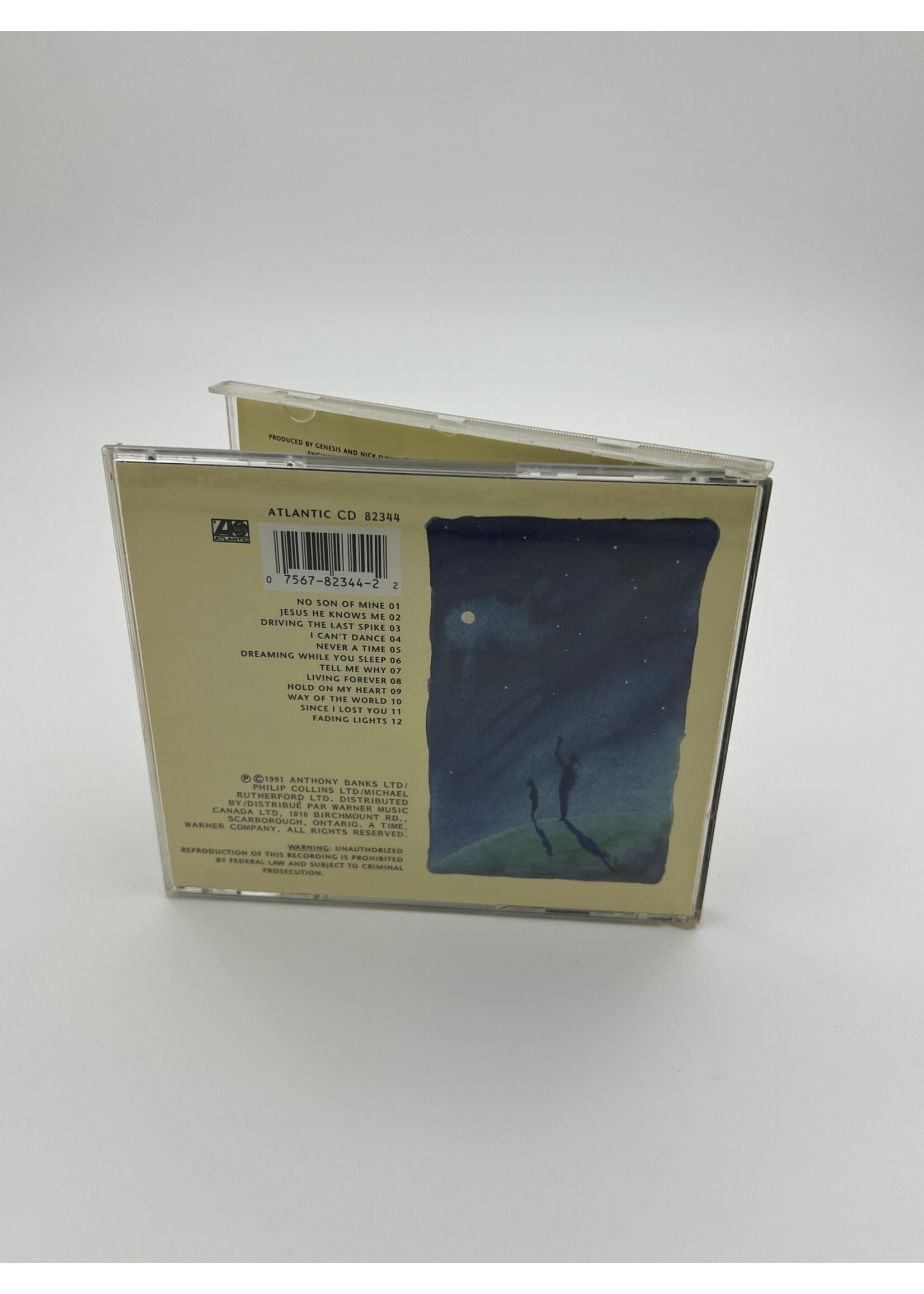CD Genesis We Can't Dance CD