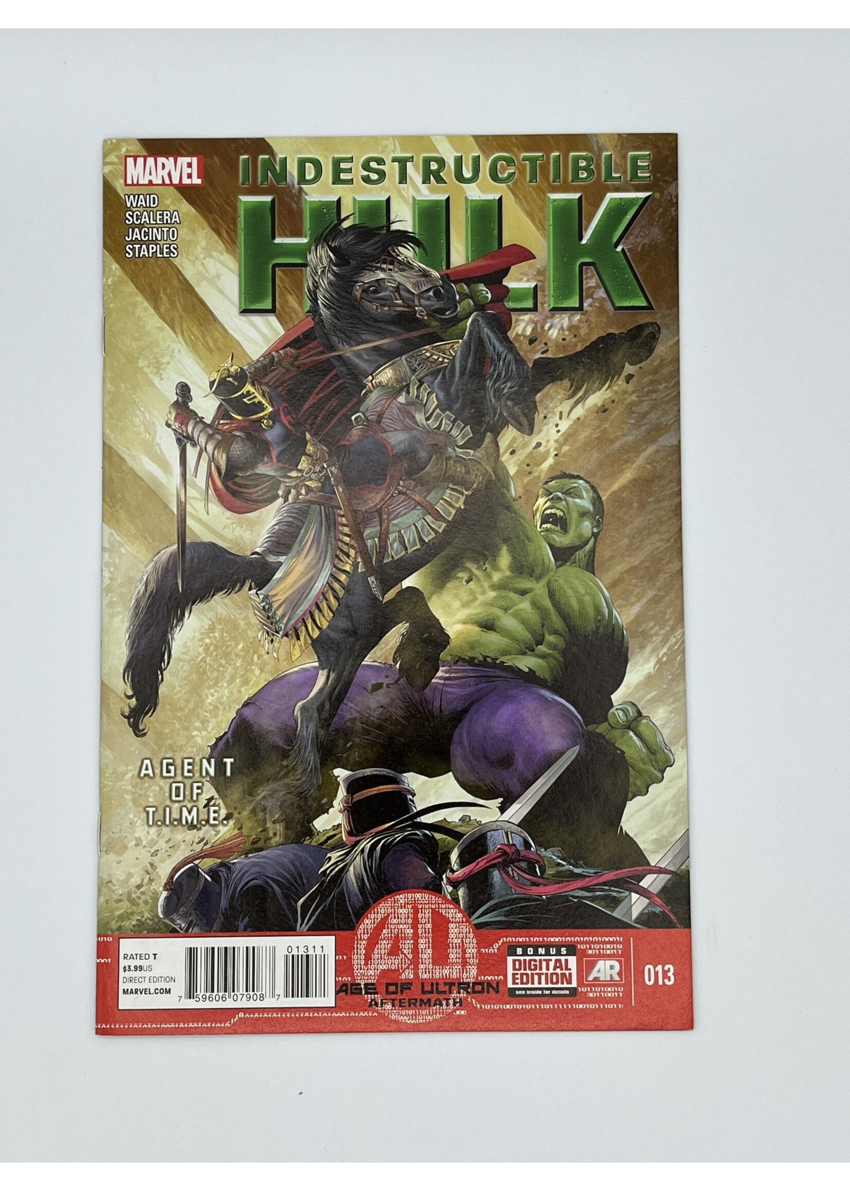 Marvel INDESTRUCTIBLE HULK #13 Marvel November 2013
