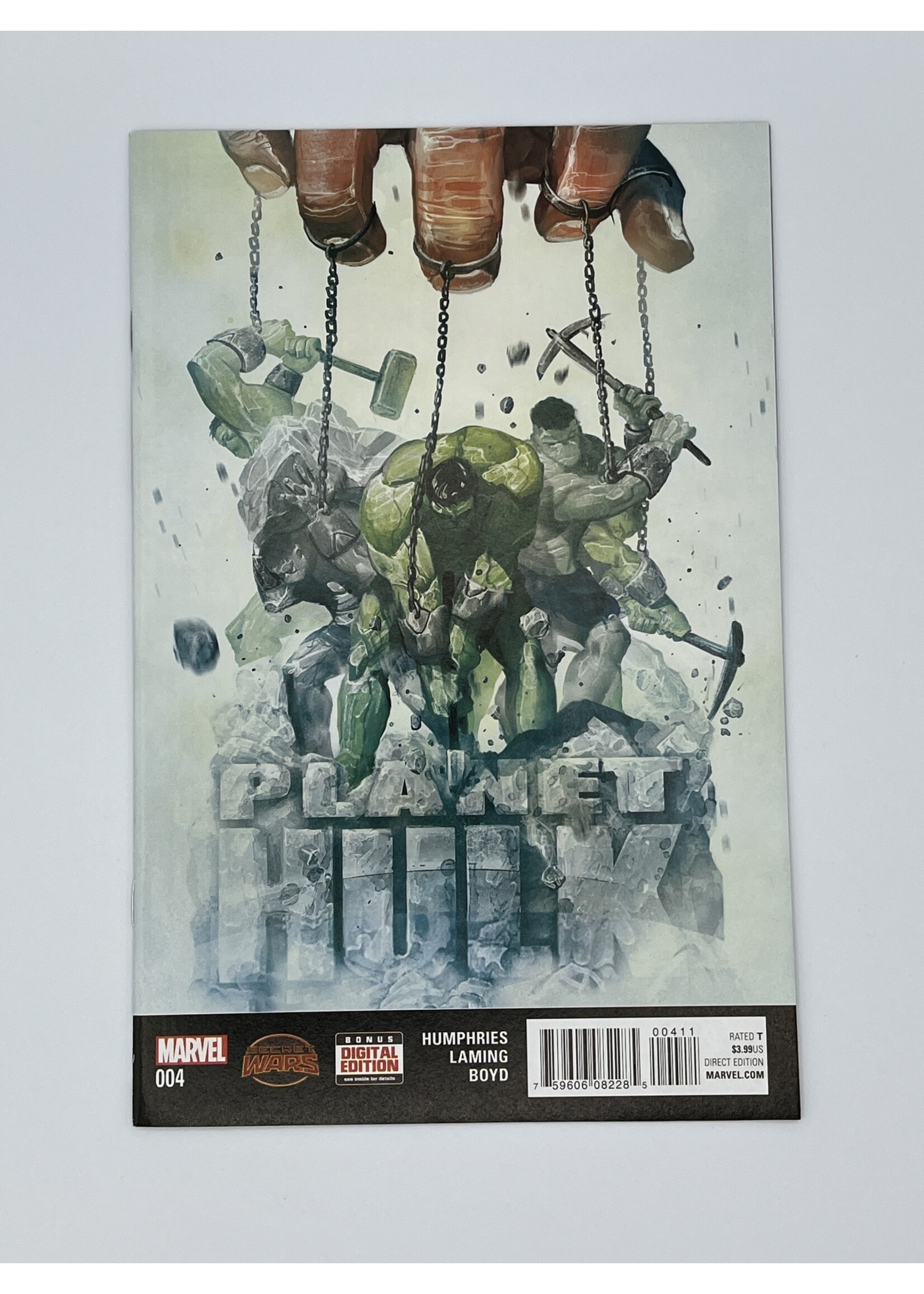 Marvel PLANET HULK #4 Marvel October 2015