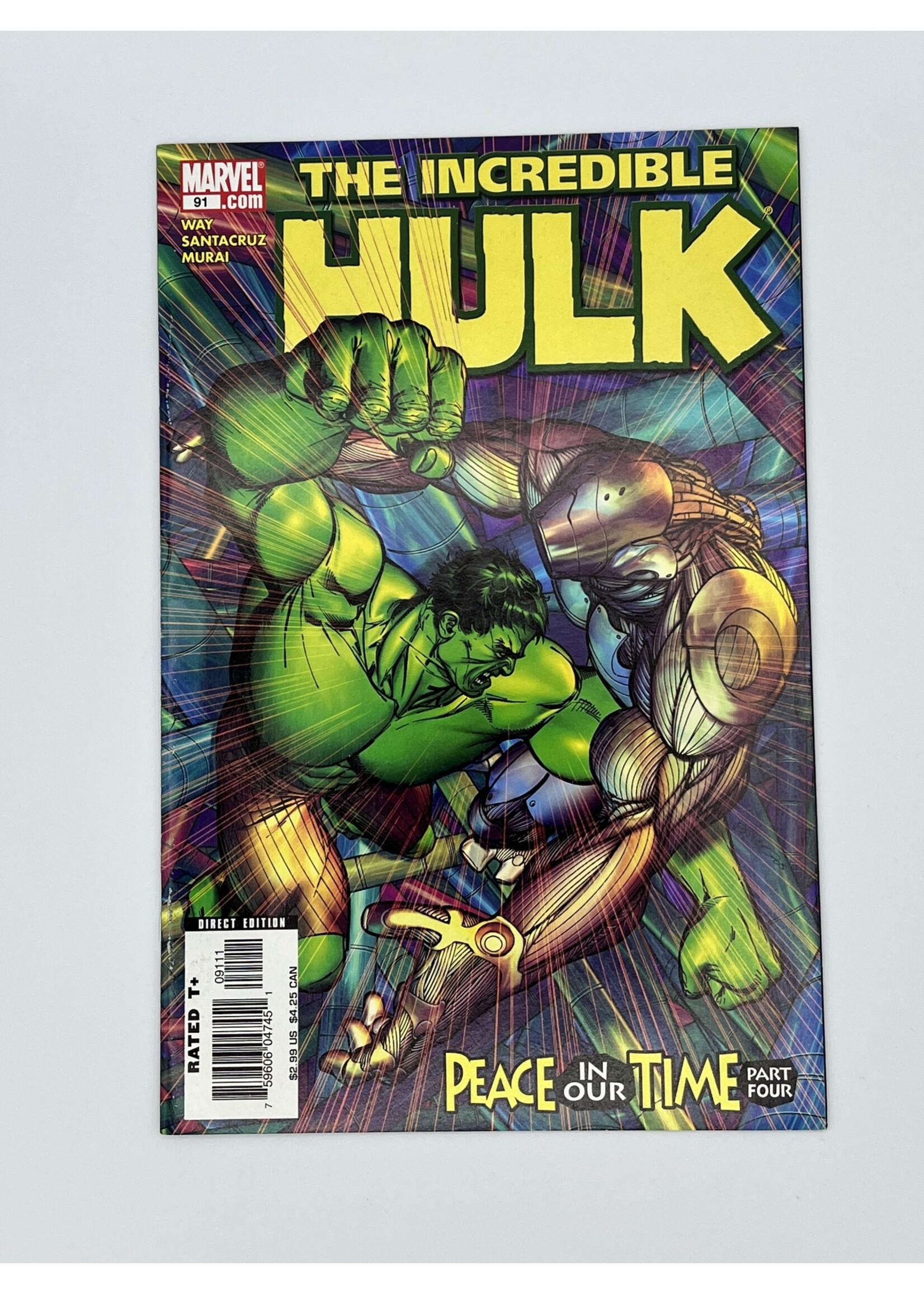 Marvel THE INCREDIBLE HULK #91 Marvel March 2006