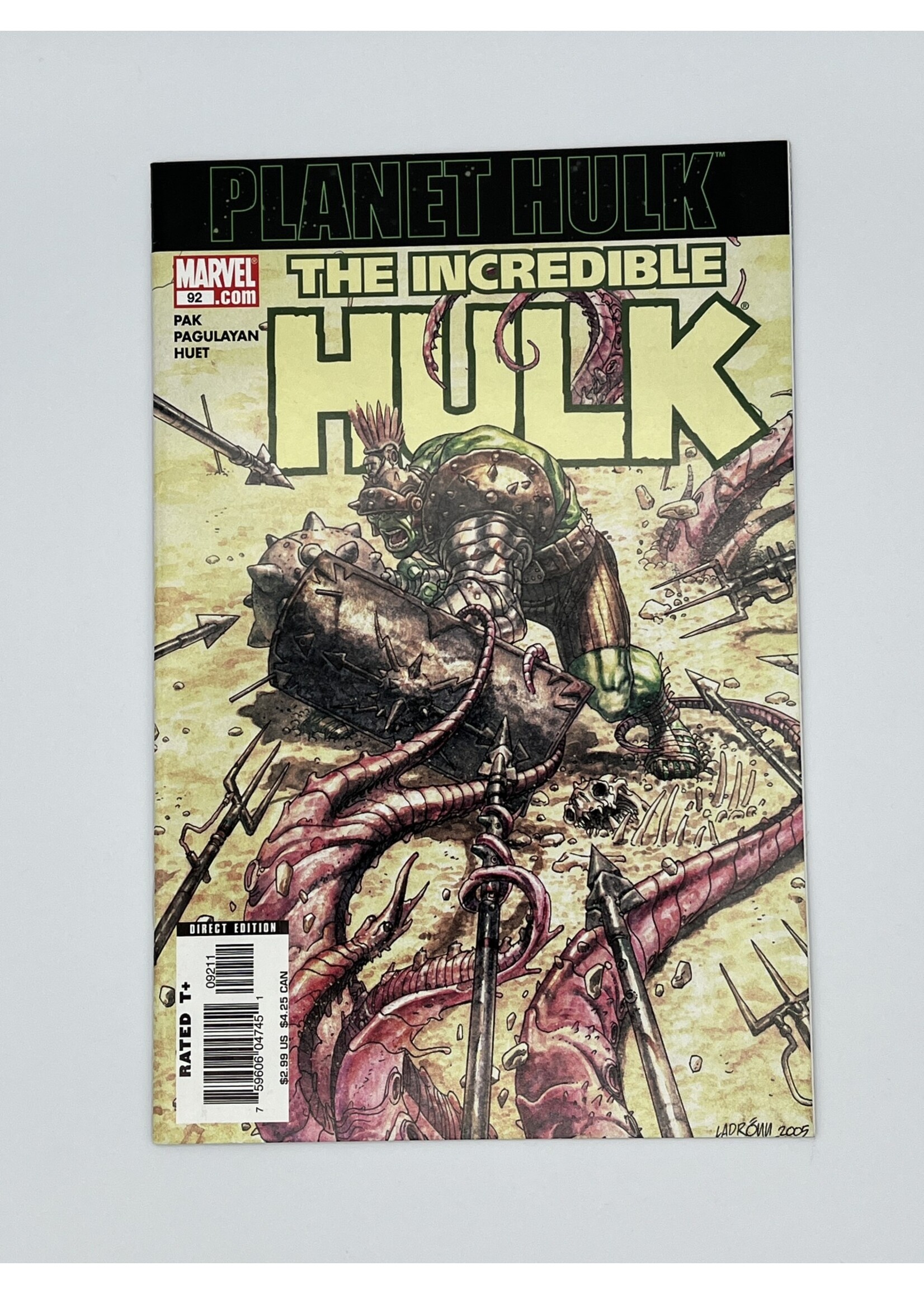 Marvel INCREDIBLE HULK THE #92 Marvel April 2006