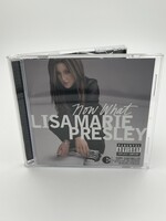 CD Lisa Marie Presley Now What CD
