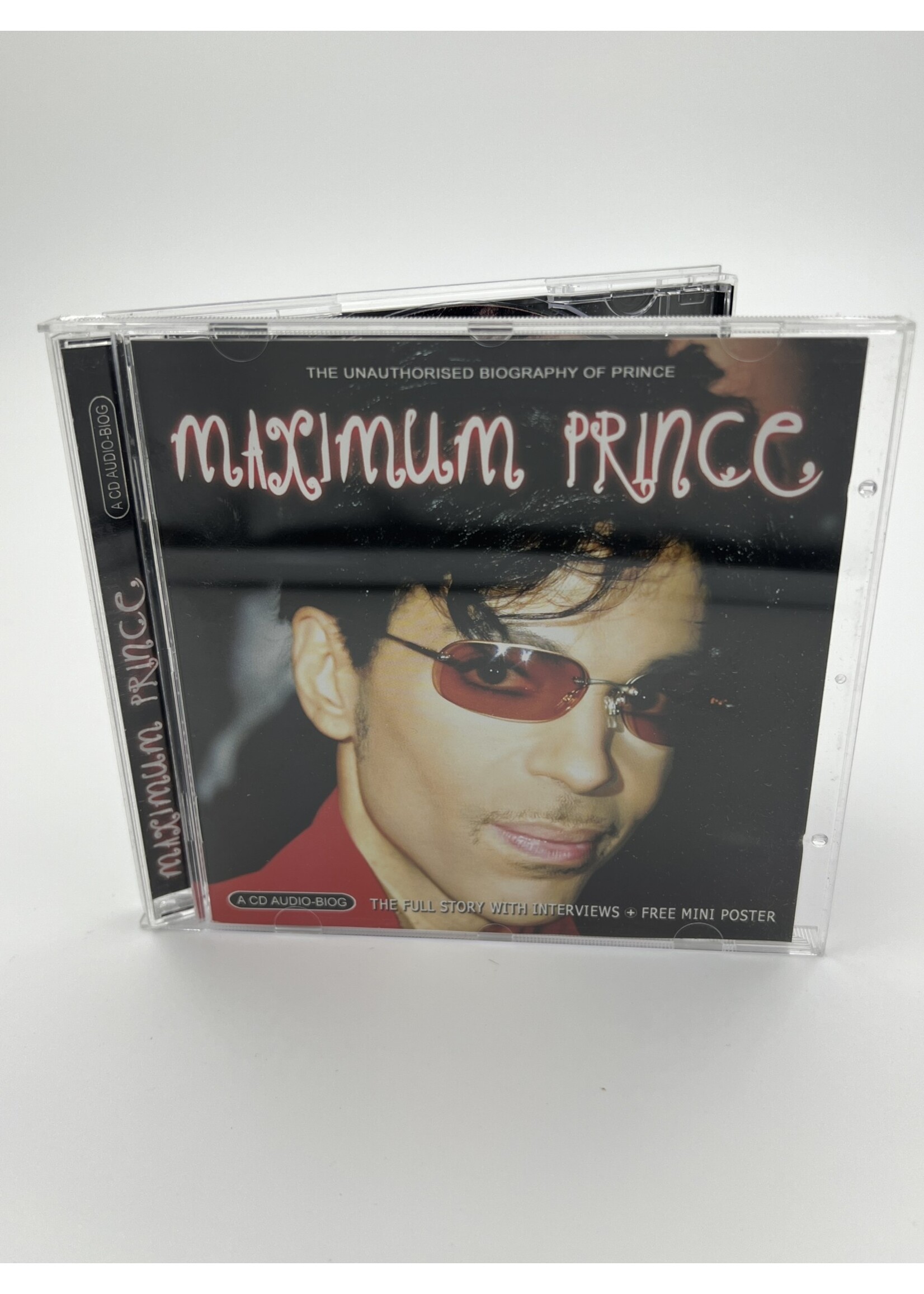 CD Maximum Prince Unauthorised Biography CD