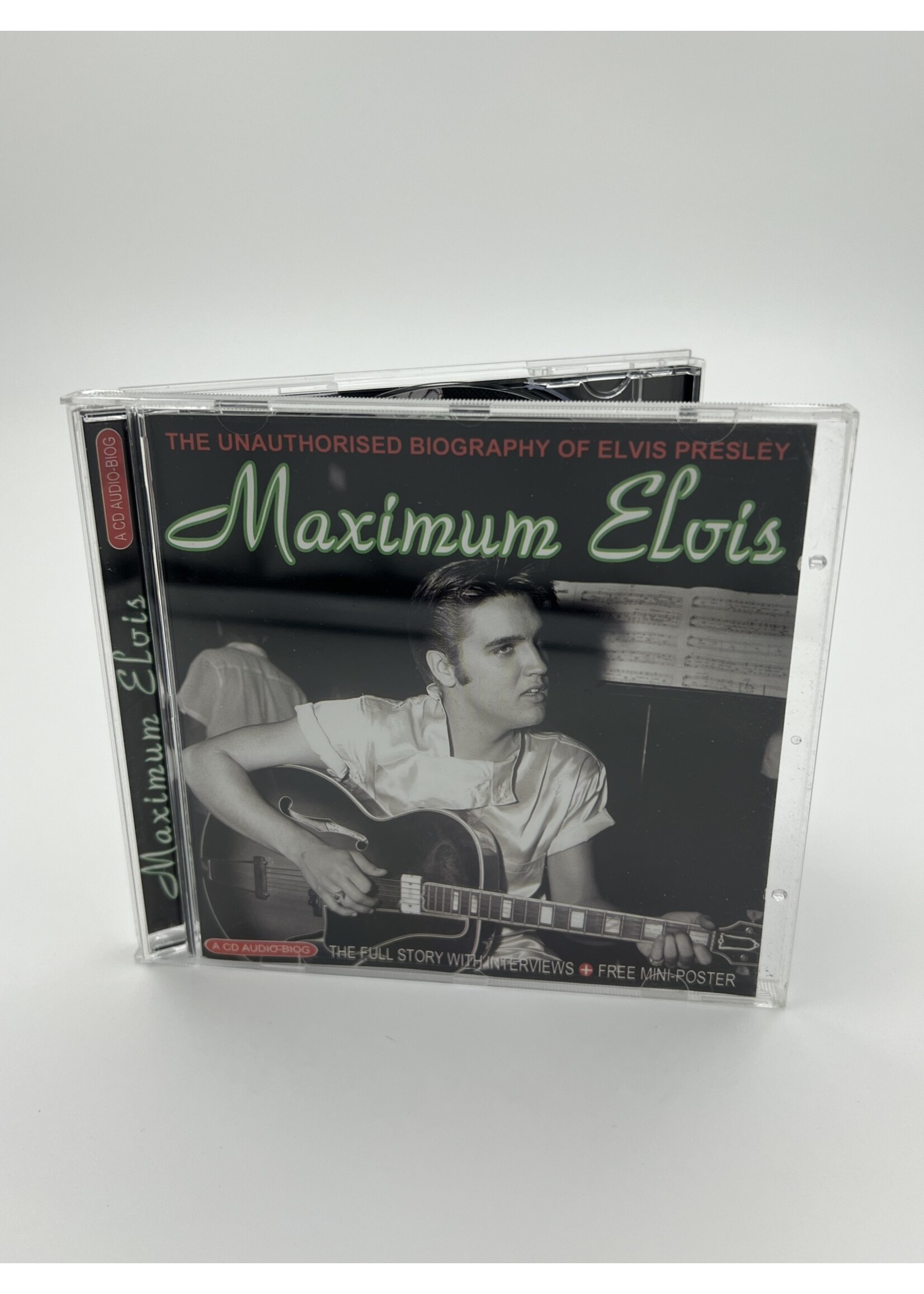 CD Maximum Elvis Unauthorised Biography CD