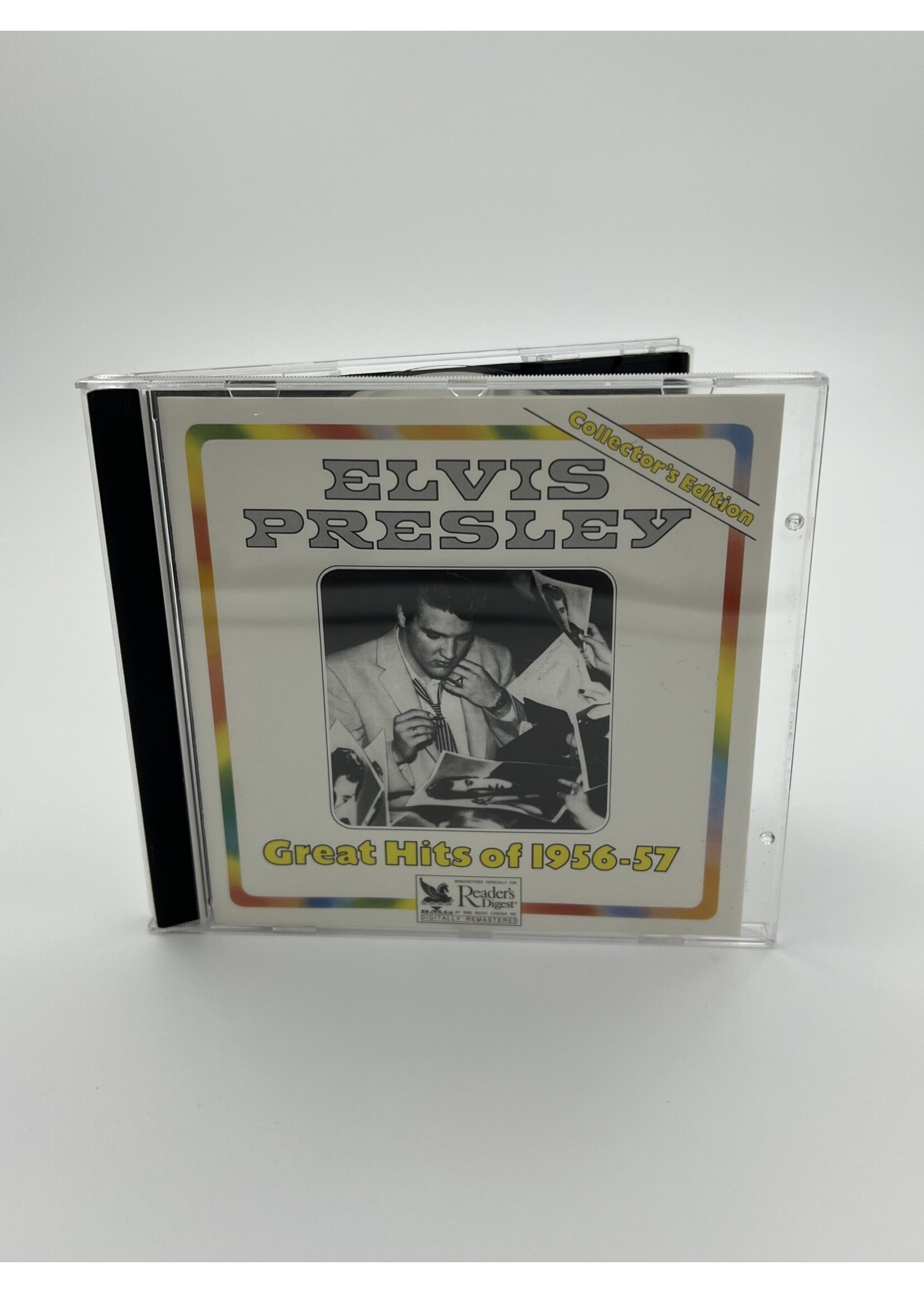 CD Elvis Presley Great Hits Of 1956 To 1957 CD