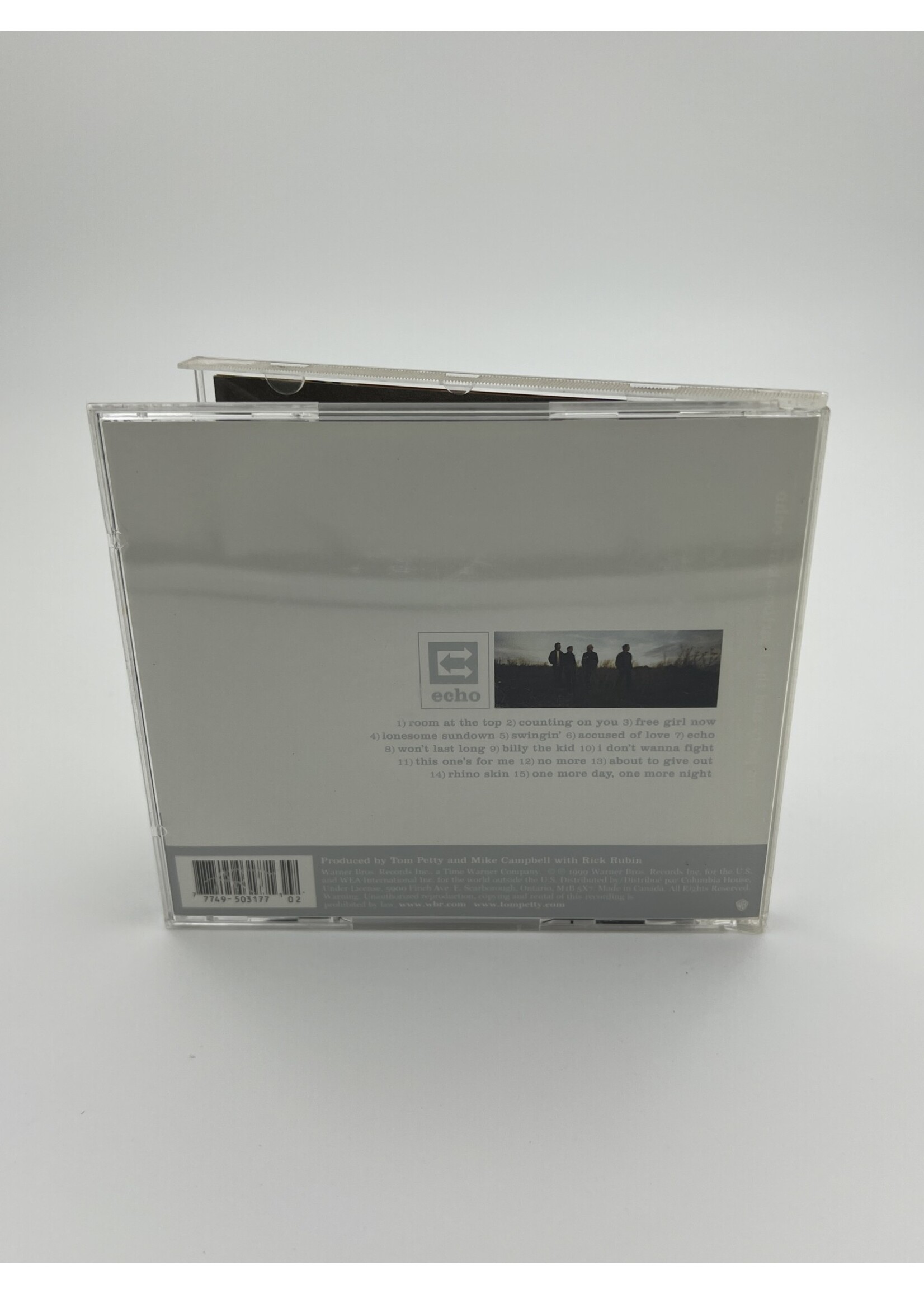CD Tom Petty And The Heartbreakers Echo CD