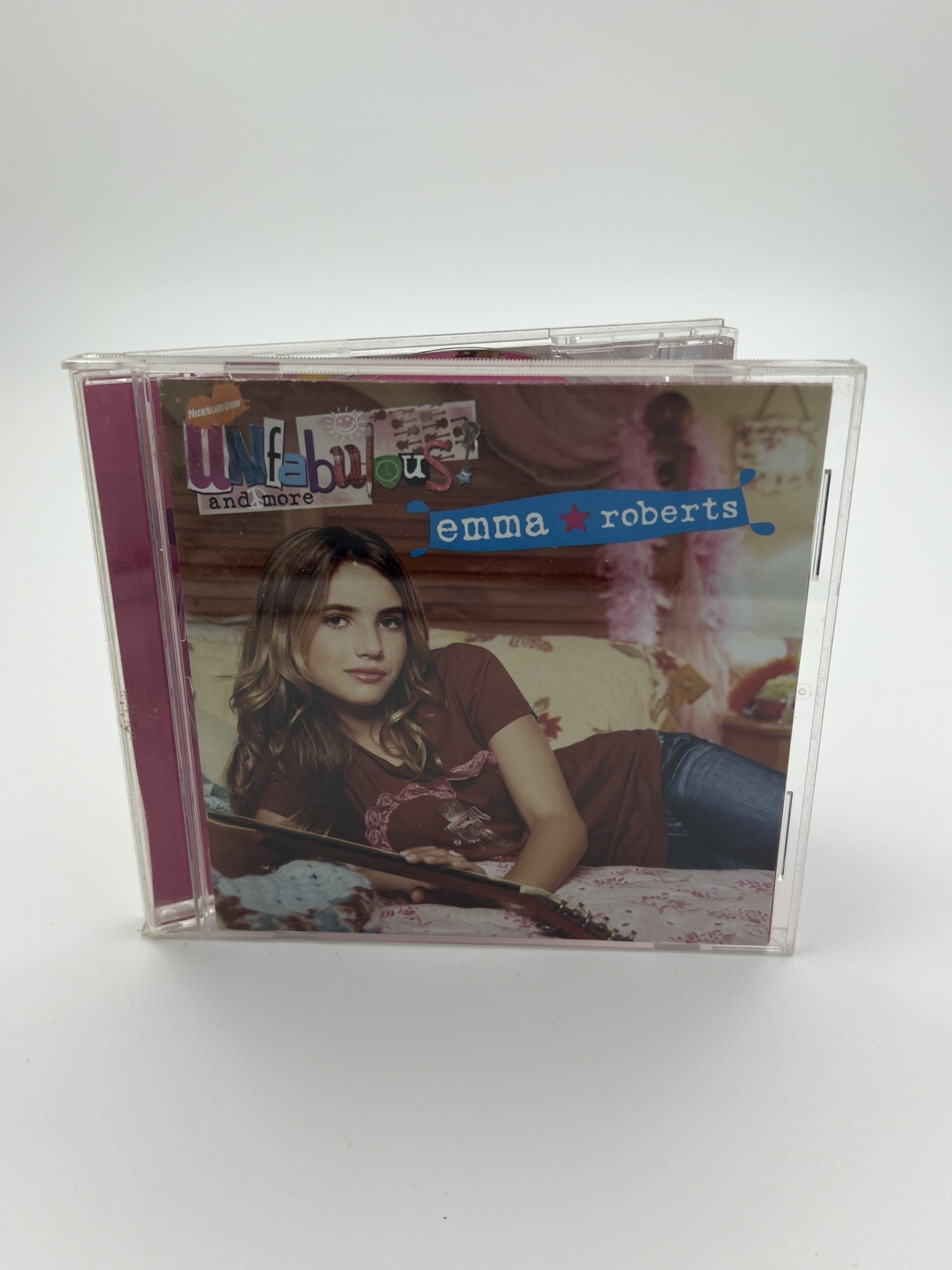 その他 Unfabulous And More: Emma Roberts [SONY XCP CONTENT/COPY-PROTECTED CD] [CD] Emma Roberts - Unfabulous and More - Amazon.com Music