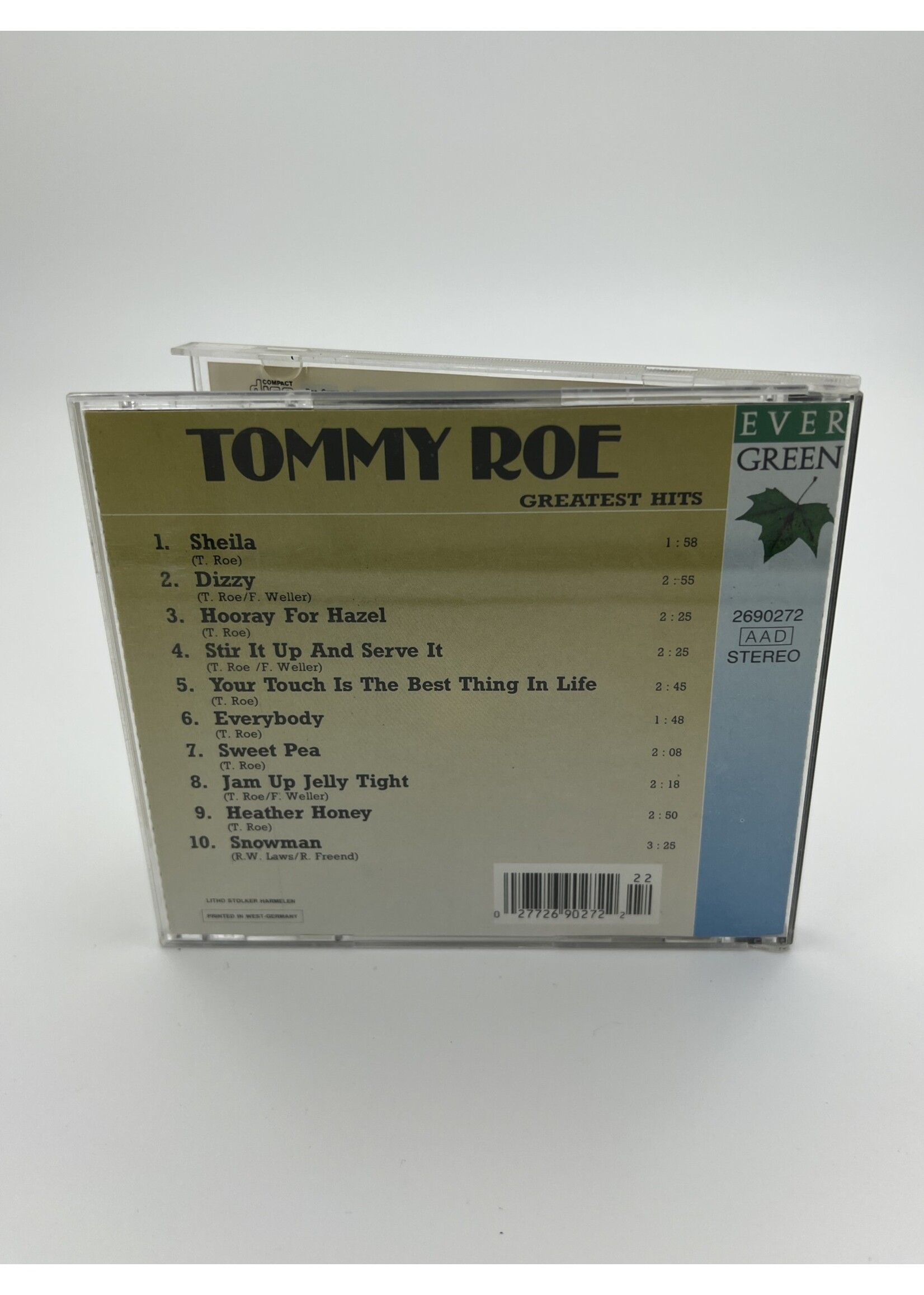 CD Tommy Roe Greatest Hits CD