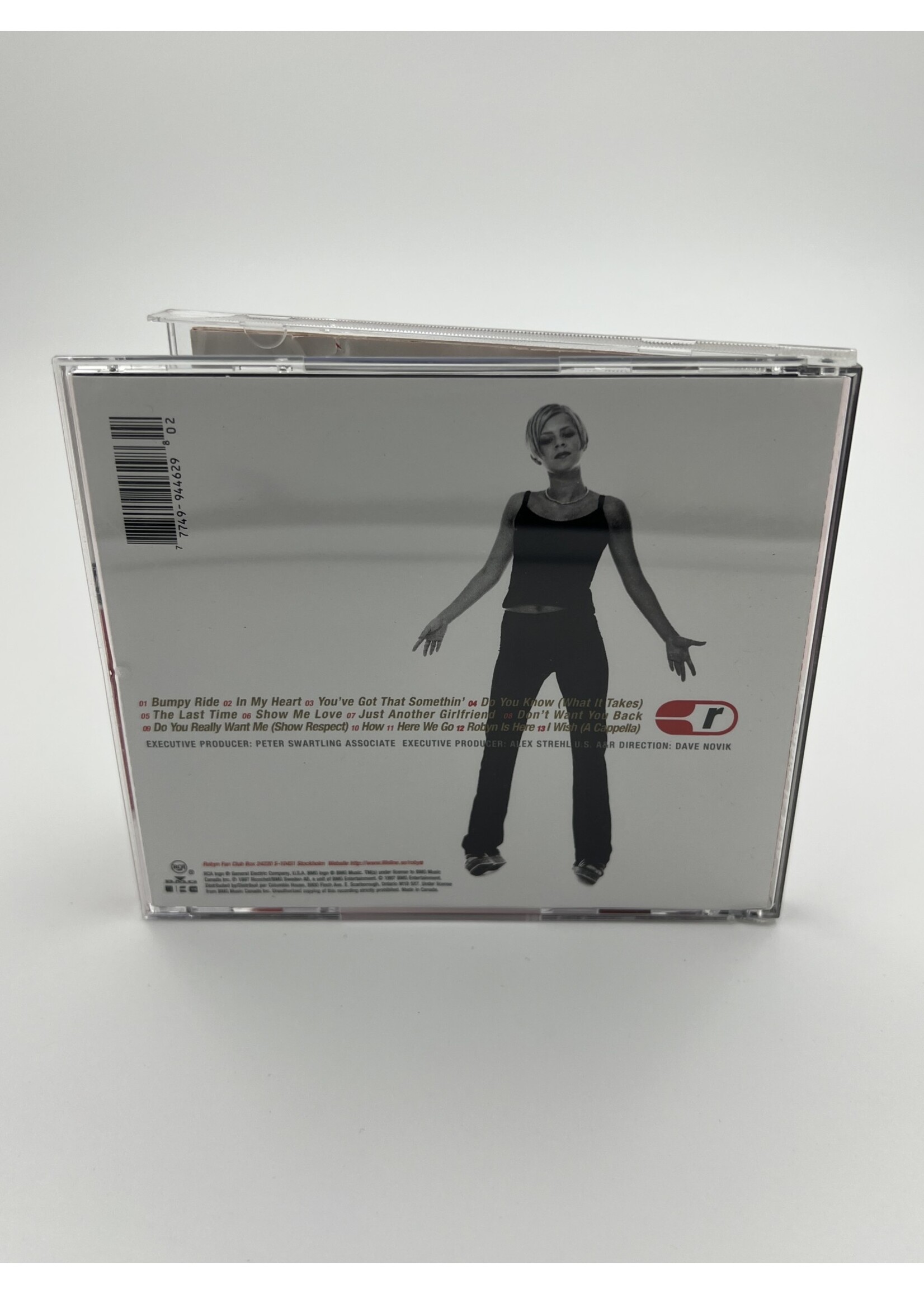 CD Robyn Robyn Is Here CD