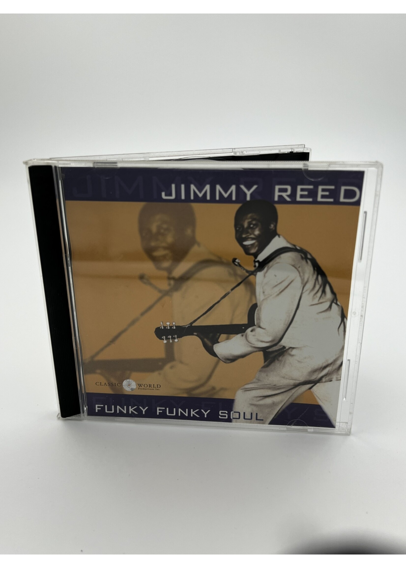 CD Jimmy Reed Funky Funky Soul CD