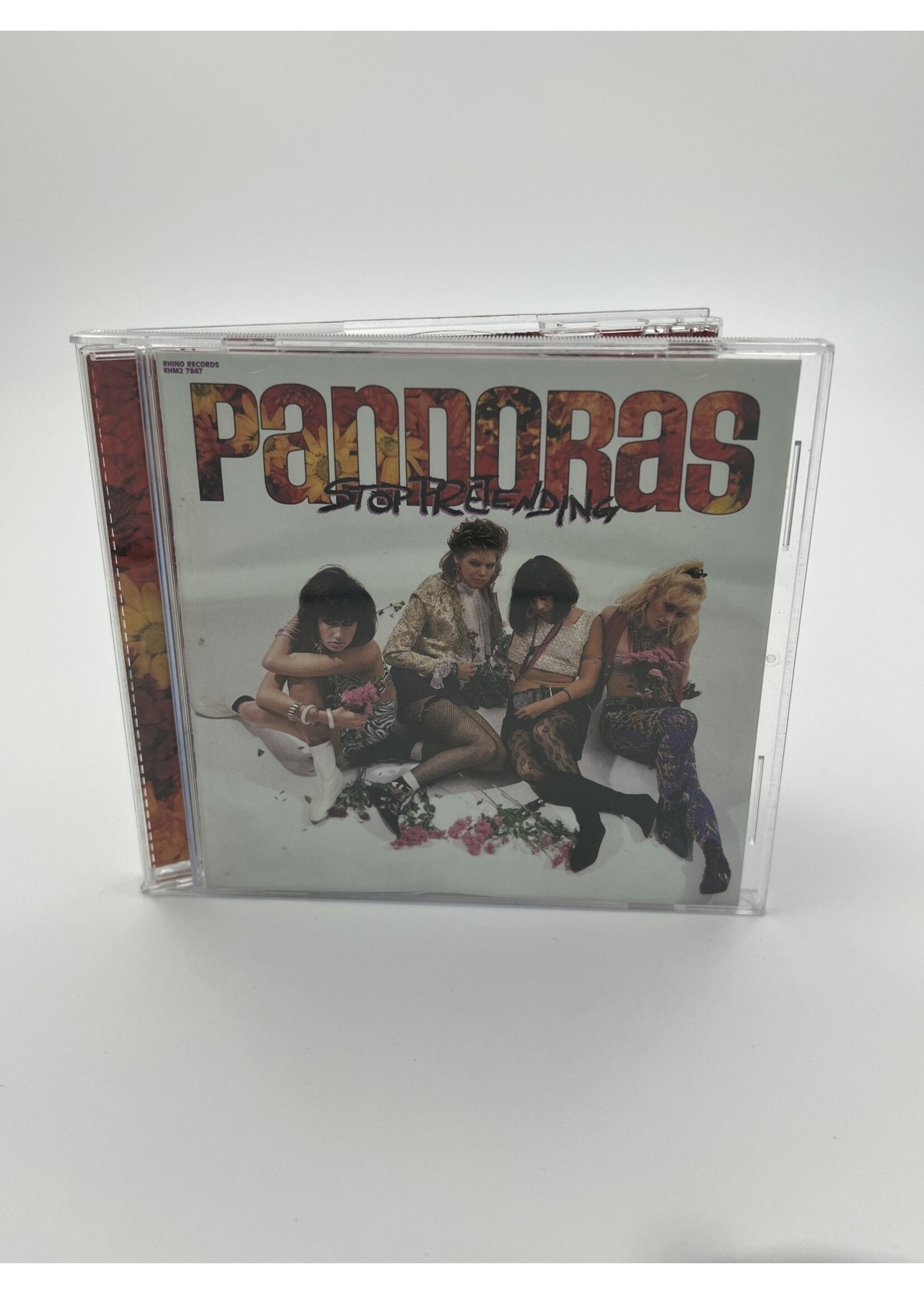 CD Pandoras Stop Pretending CD