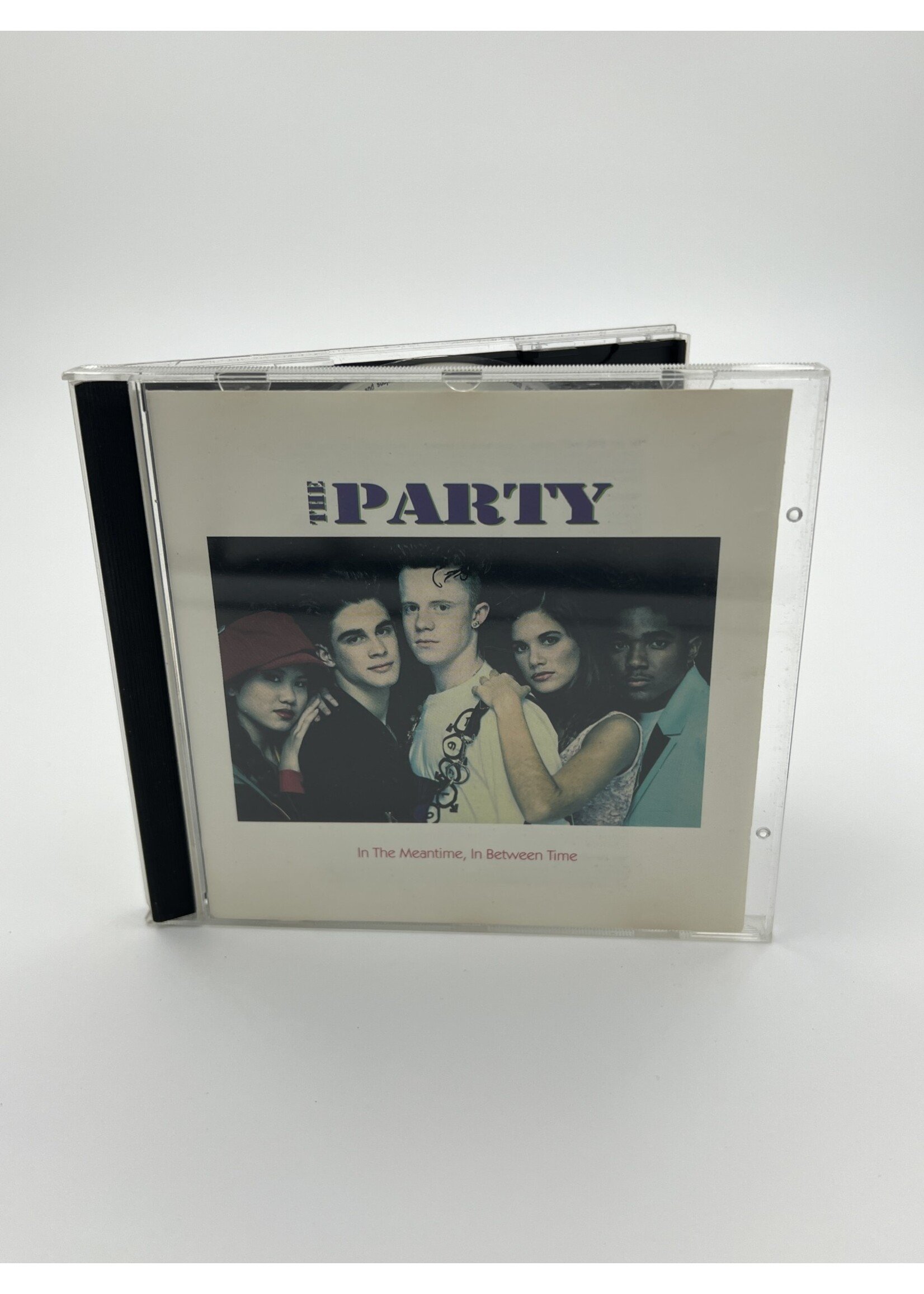 CD The Party In The Meantime In Between Time CD