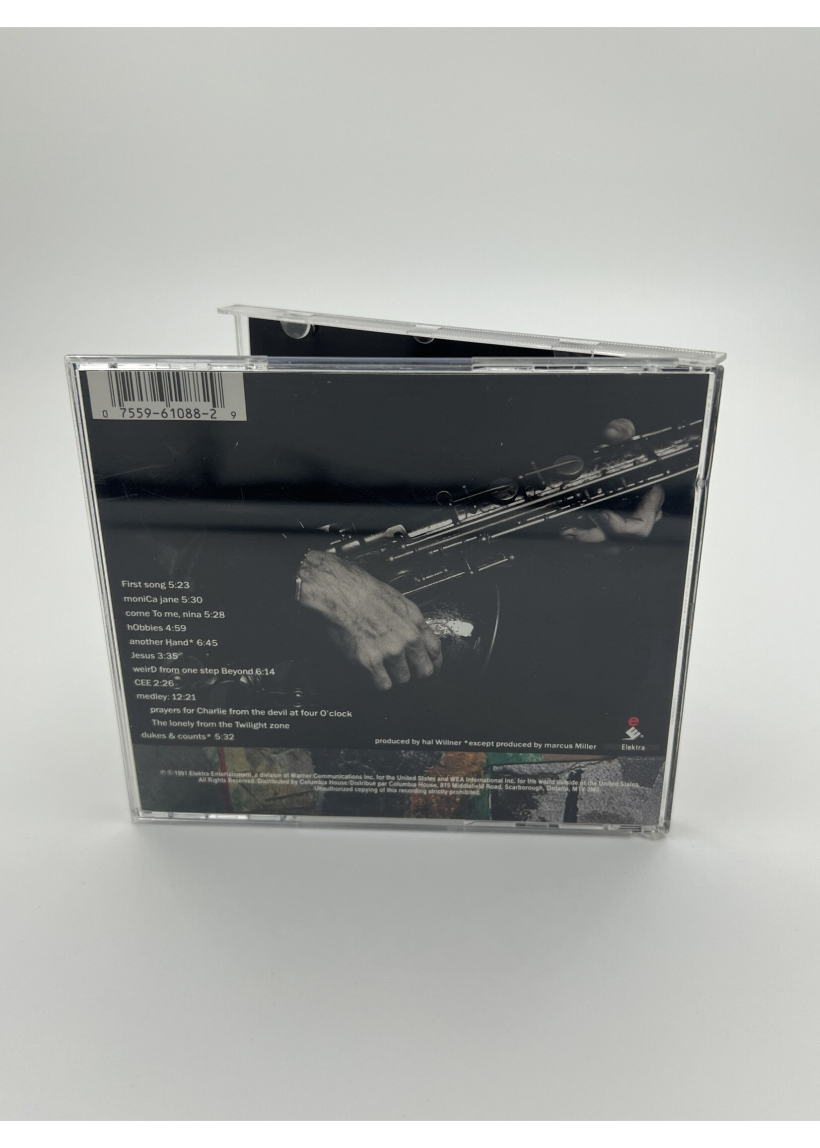 CD David Sanborn Another Hand CD