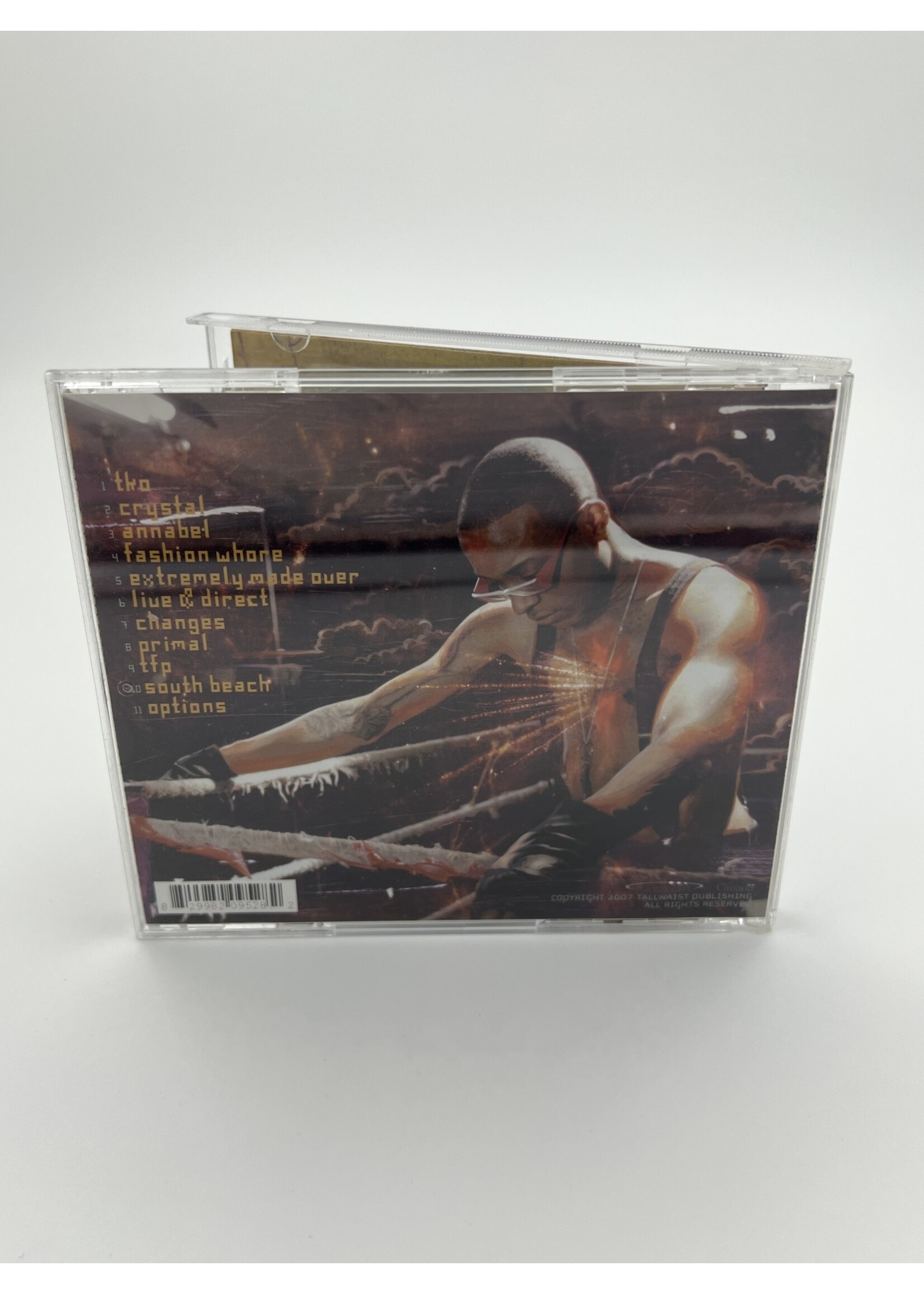 CD Curtis Santiago TKO CD