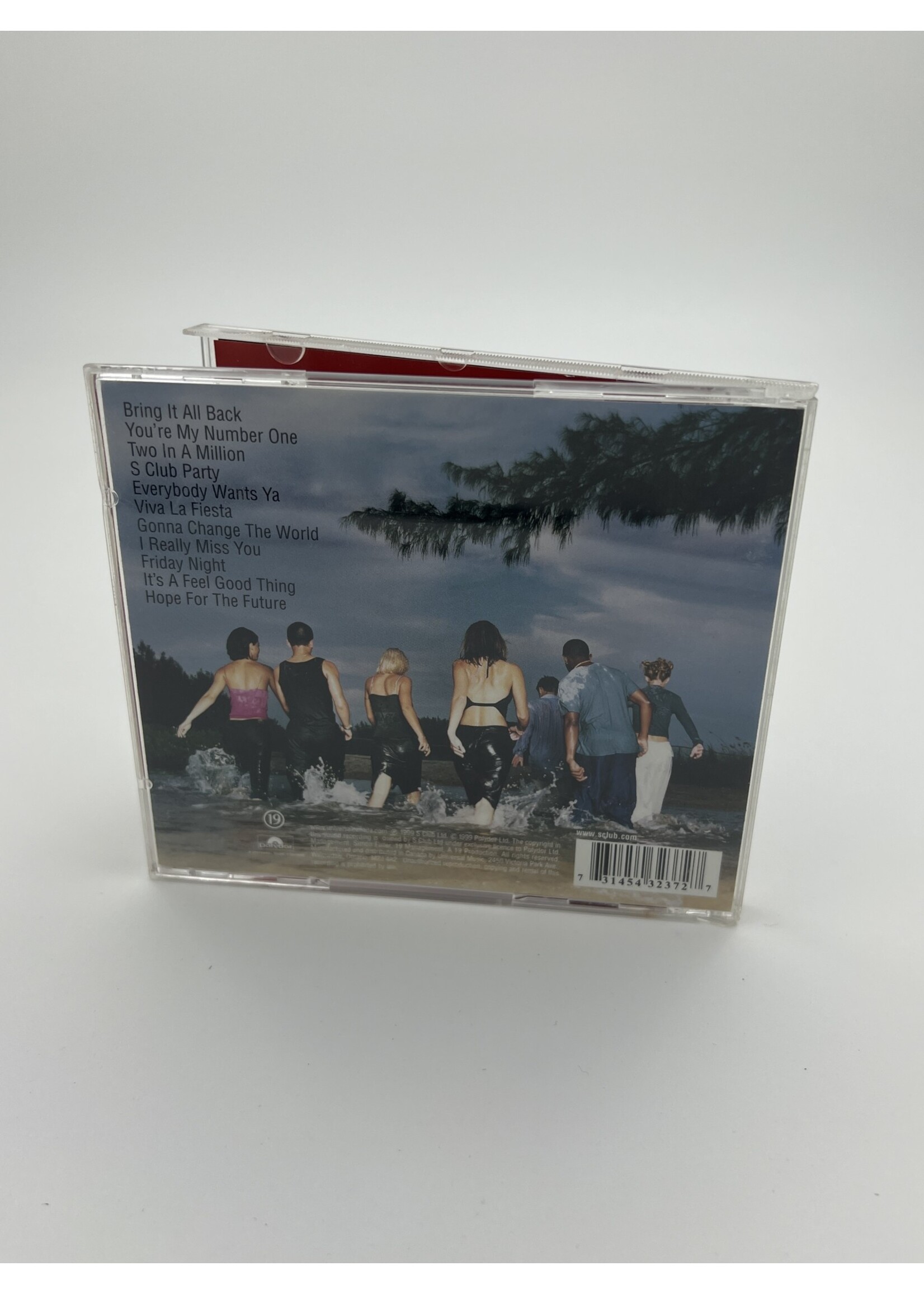 CD S Club 7 S Club CD