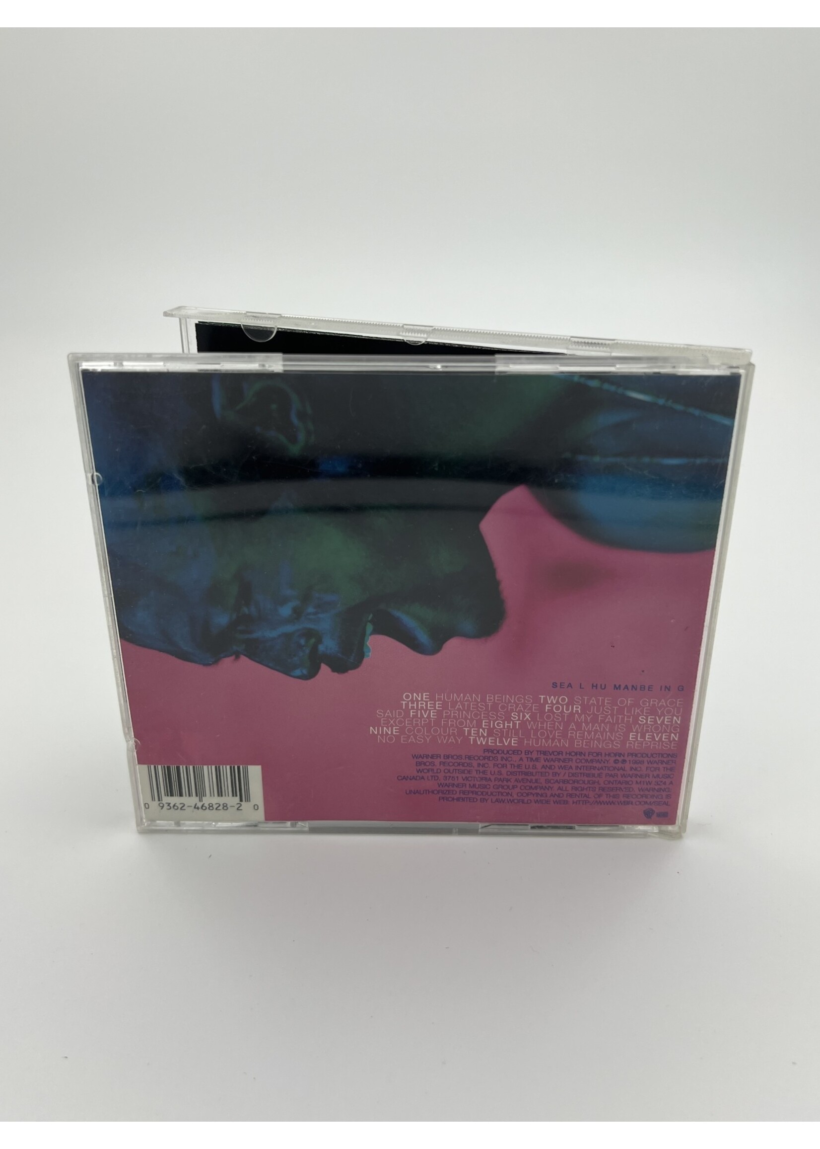 CD Seal Hu Manebe In G CD