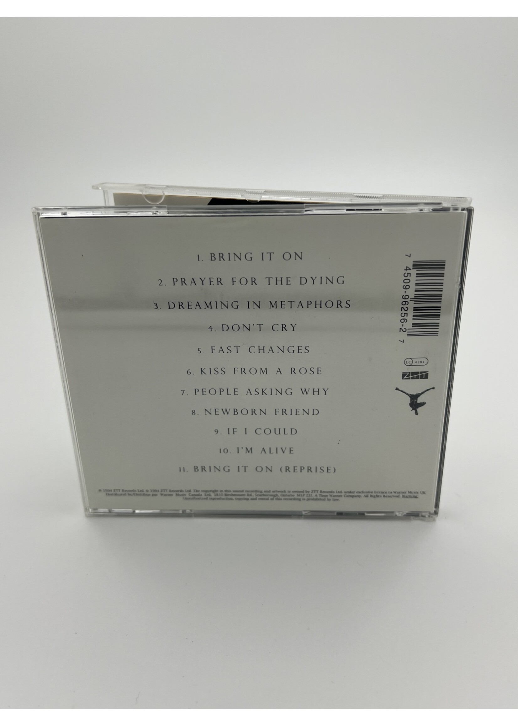 CD Seal Self Titled CD