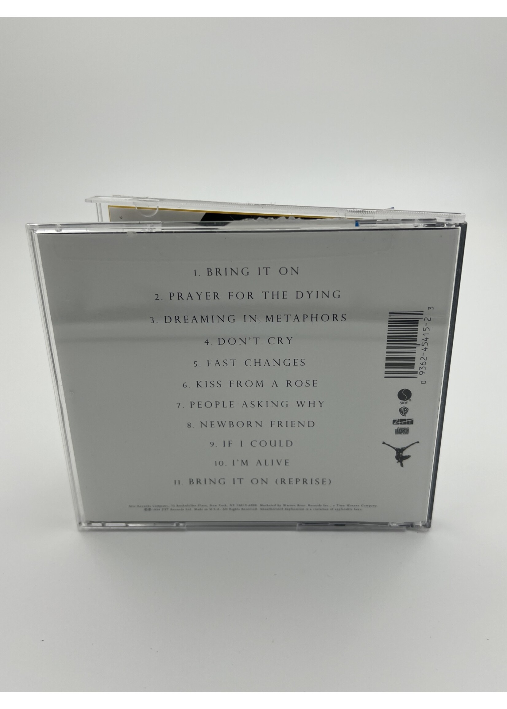 CD Seal Self Titled CD