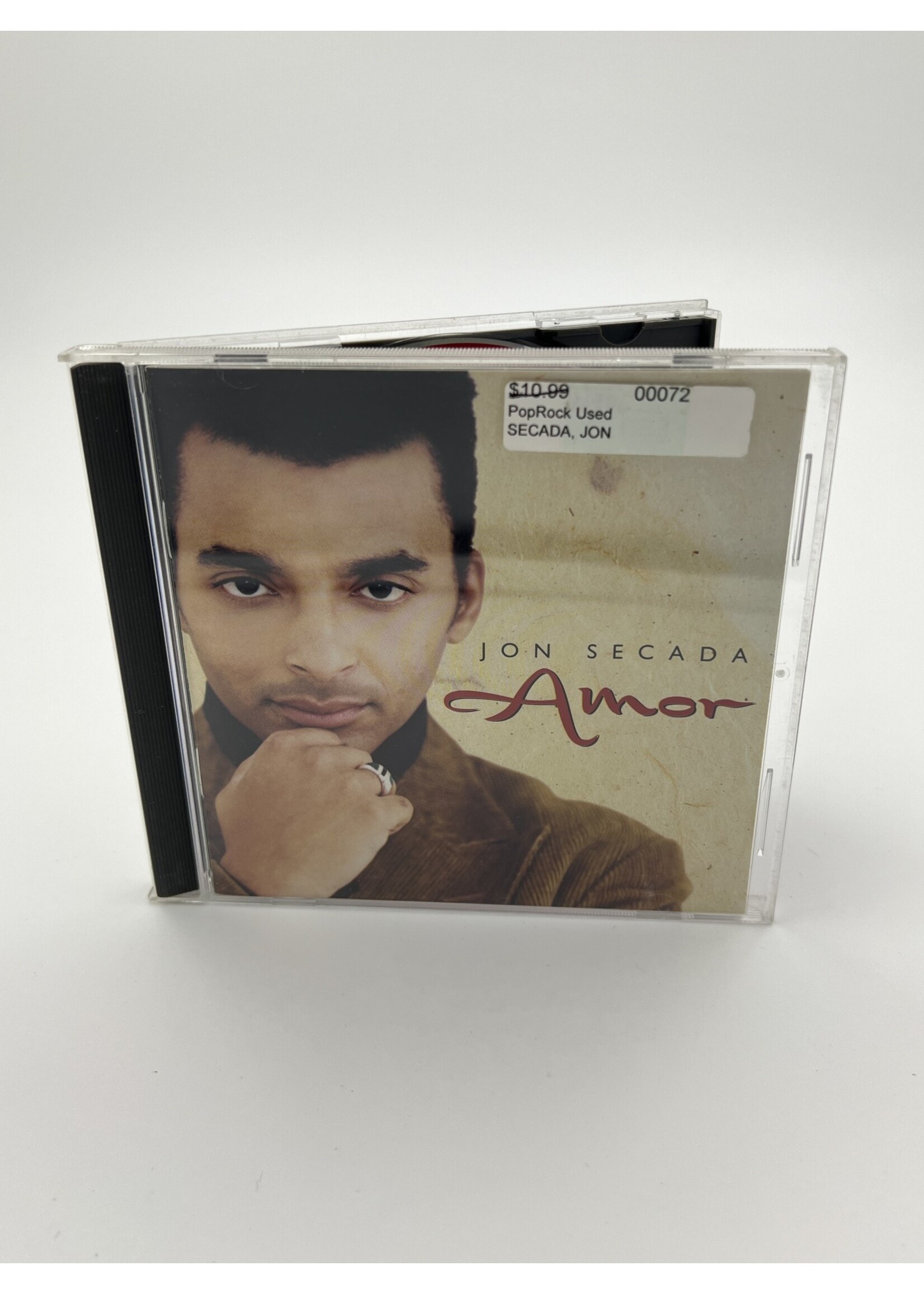 CD Jon Secada Amor CD