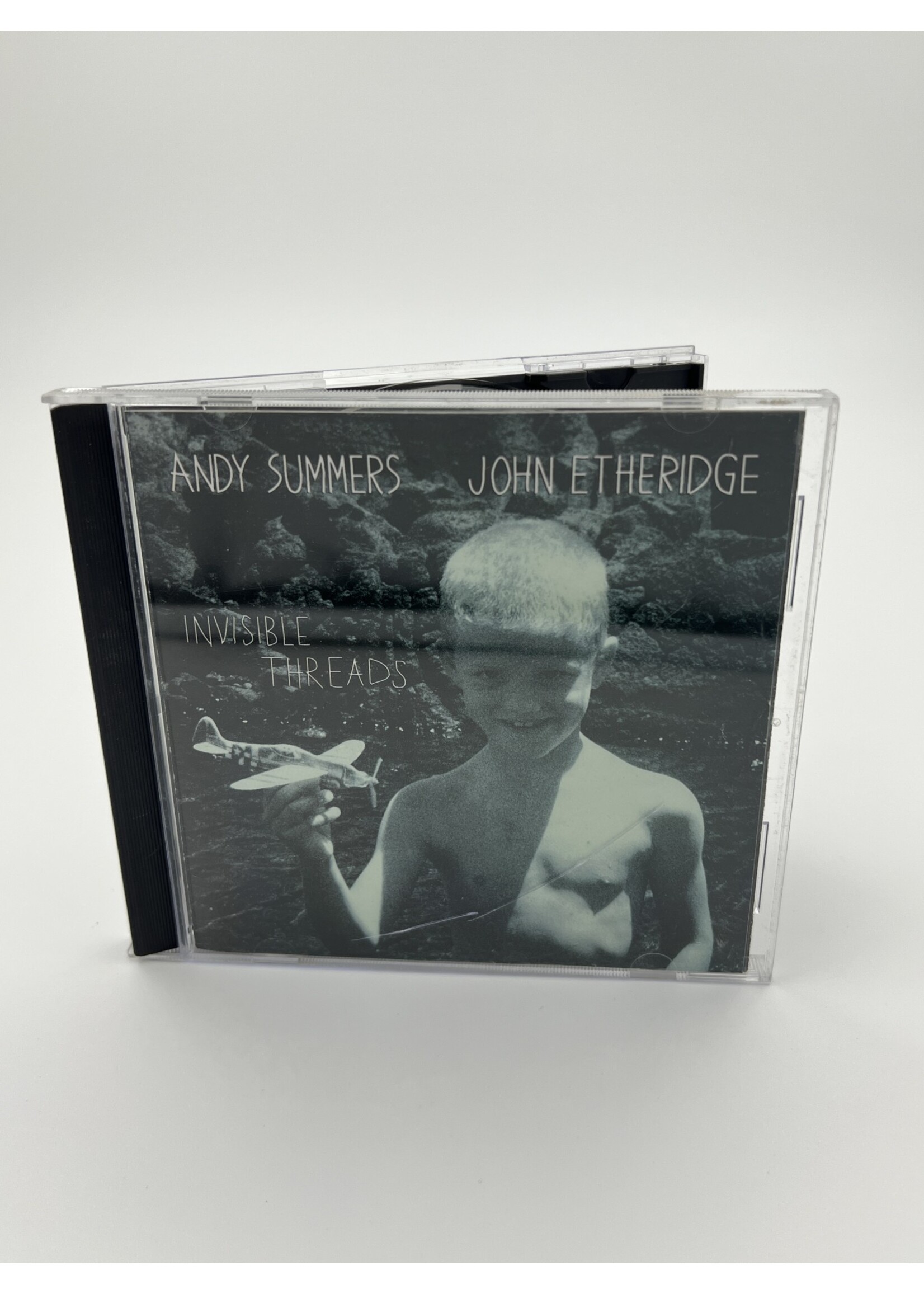 CD Andy Summers John Etheridge Invisible Threads CD