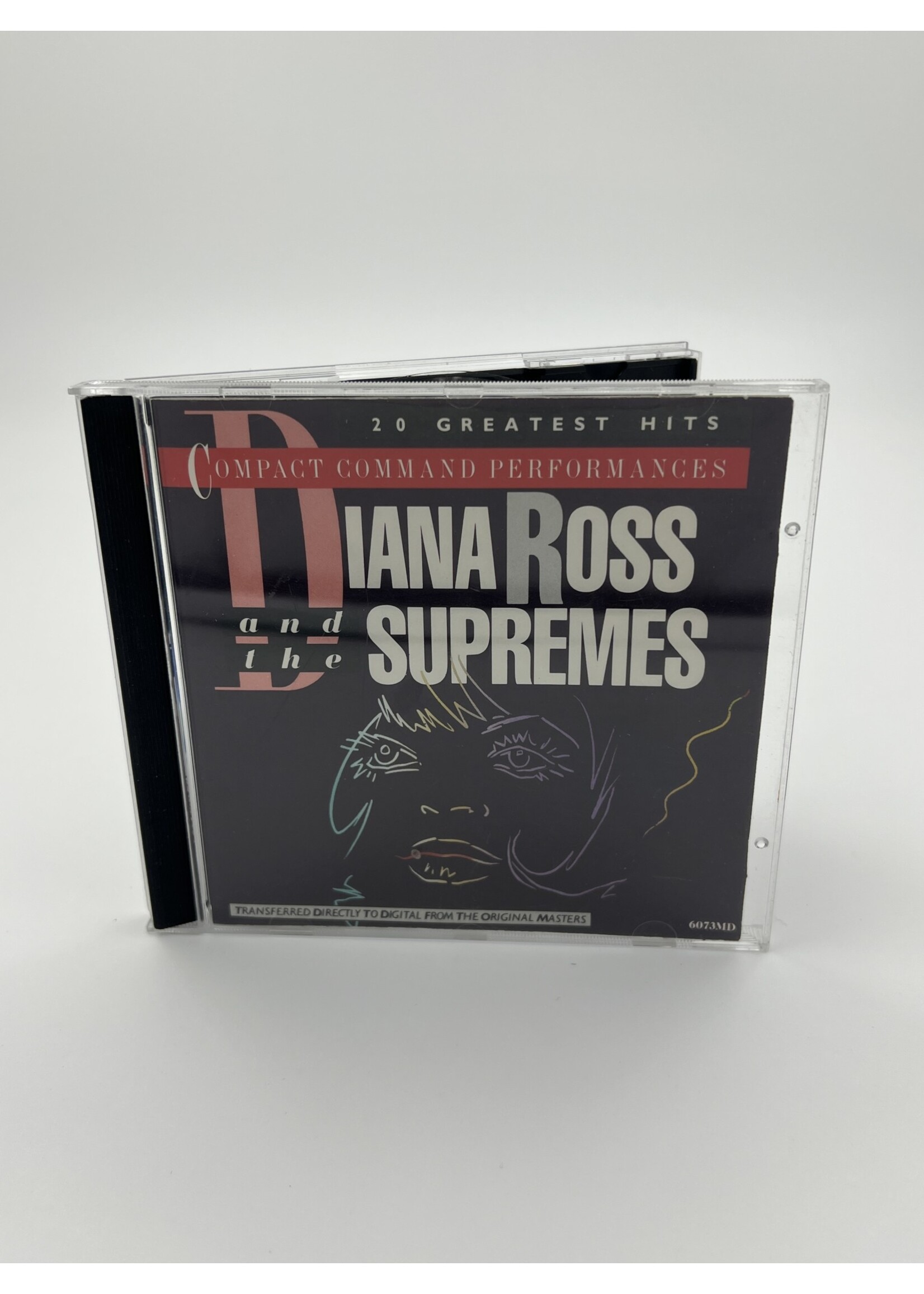 CD Diana Ross And The Supremes 20 Greatest Hits CD