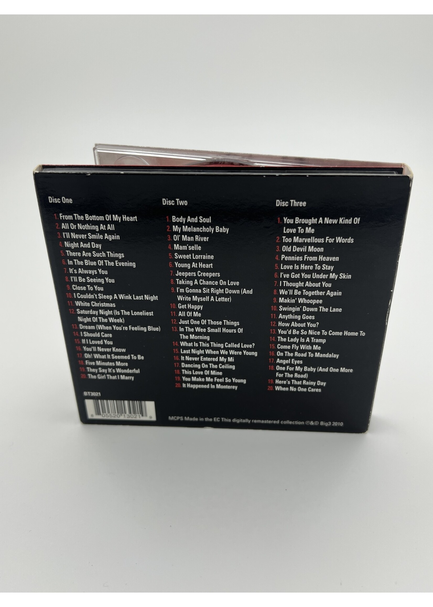 CD Frank Sinatra The Absolutely Essential 3 CD Collection