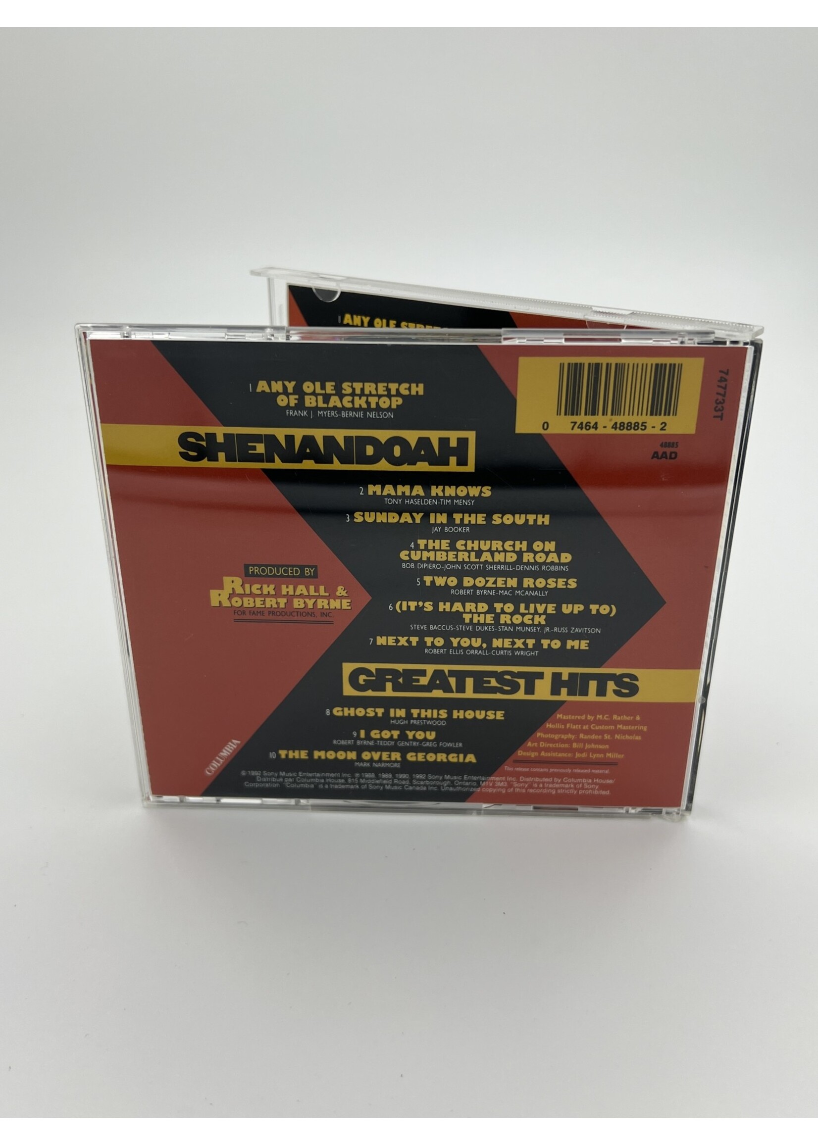 CD Shenandoah Greatest Hits CD