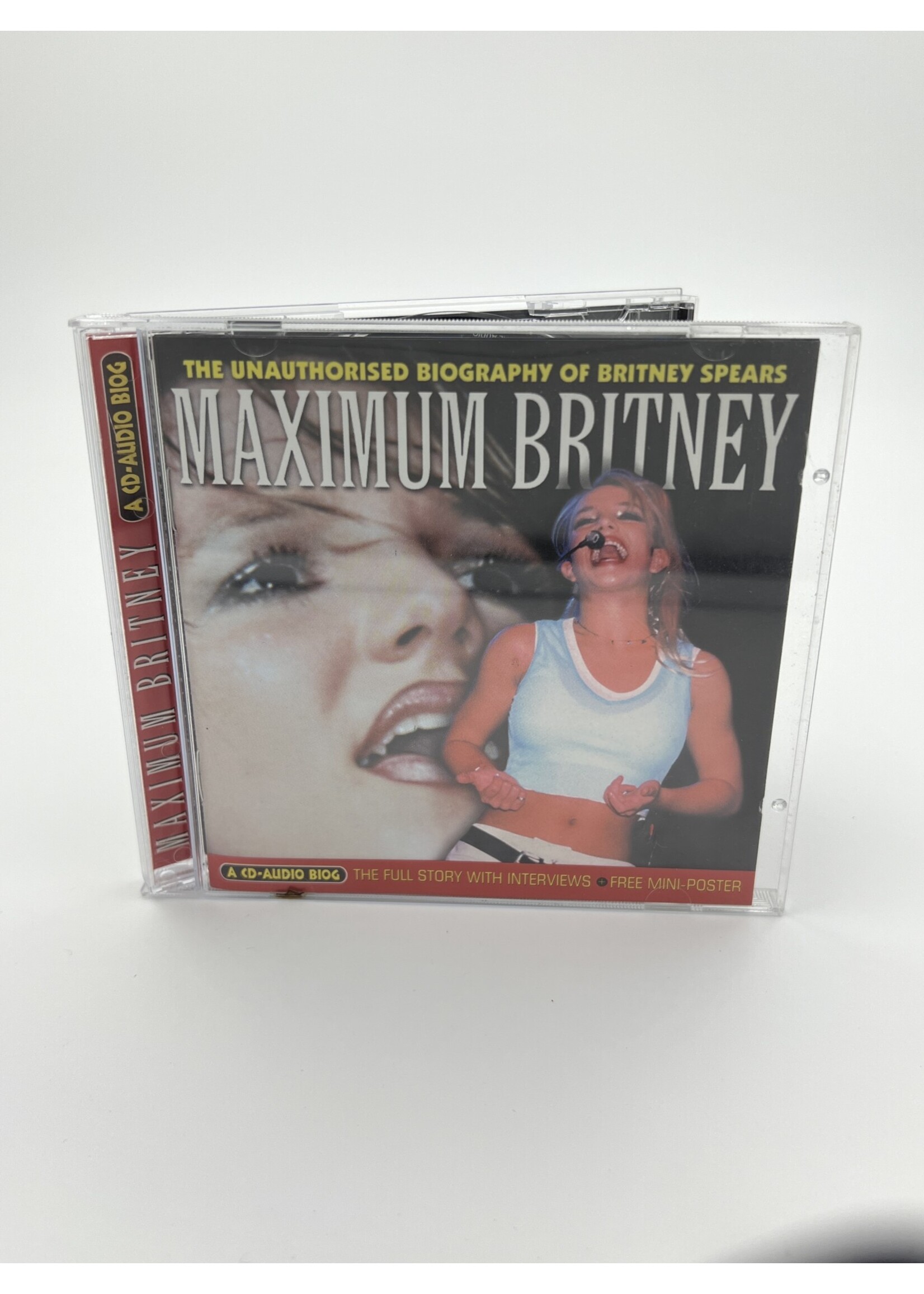 CD Maximum Britney Unauthorised Biography CD