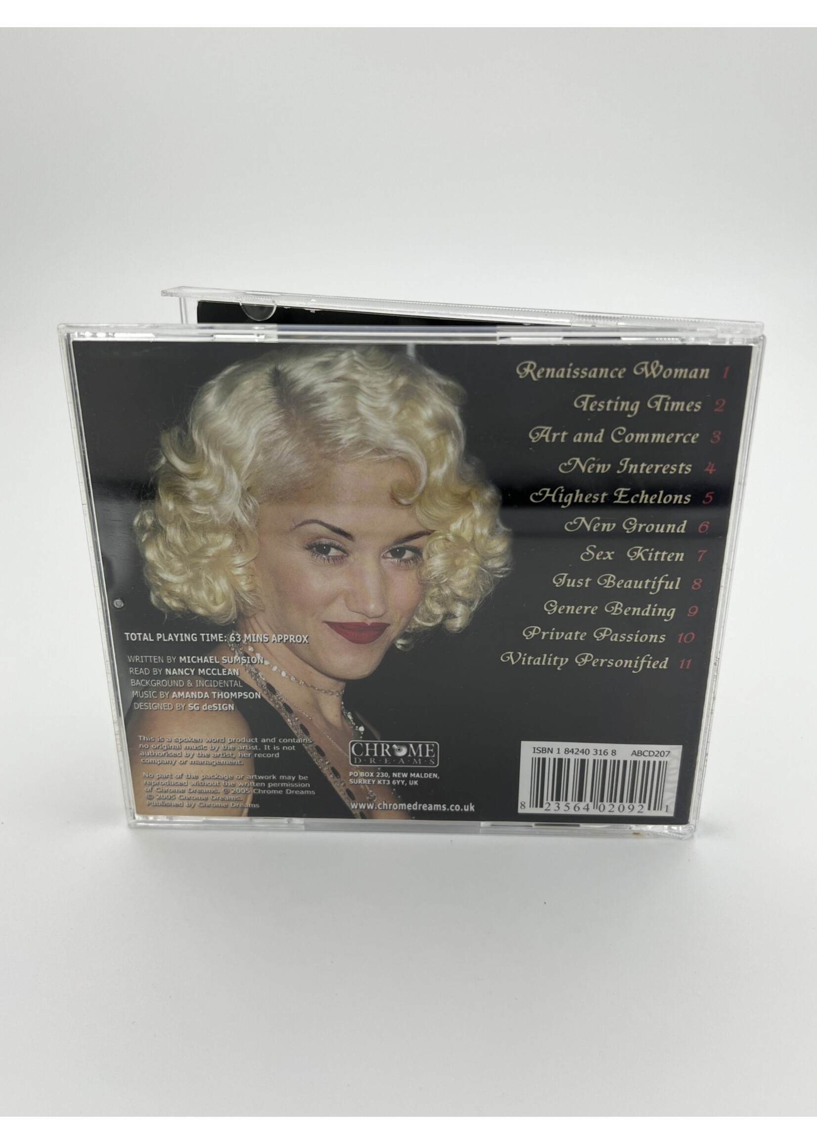 CD Maximum Gwen Stefani Unauthorized Biography CD