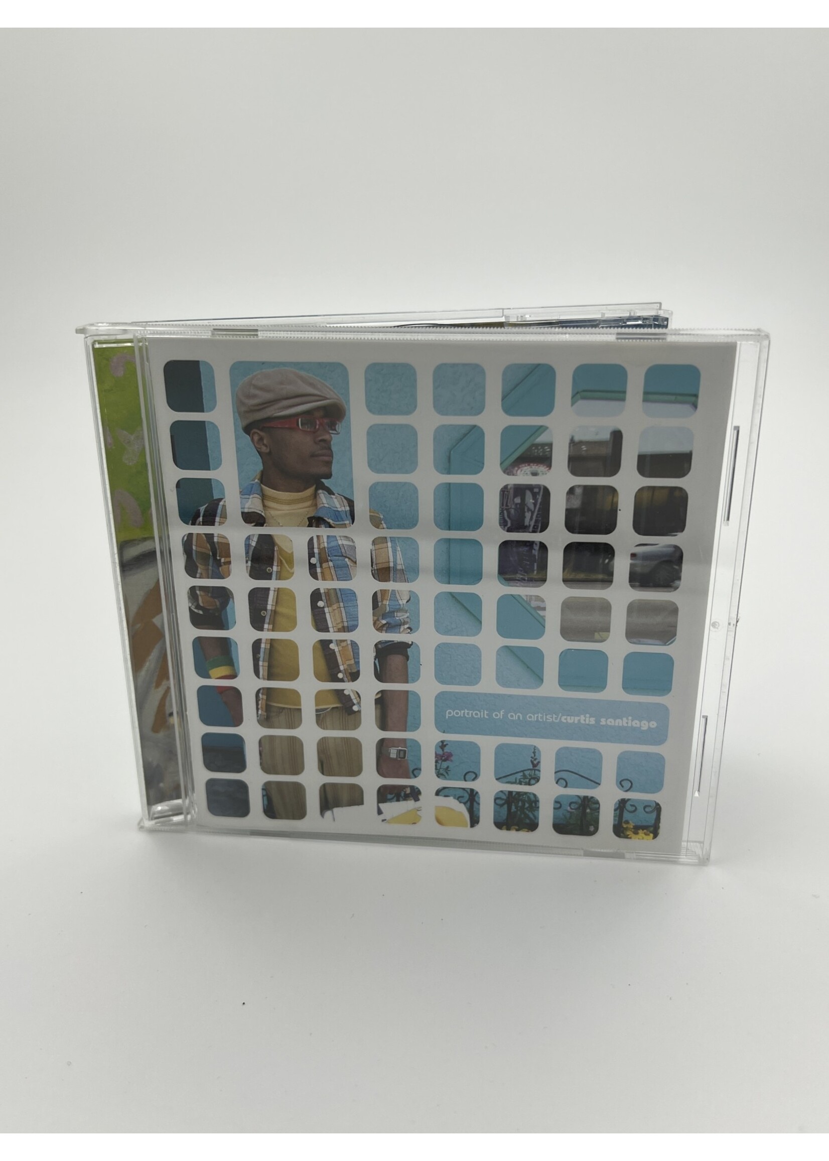 CD Curtis Santiago Portrait Of An Artist CD