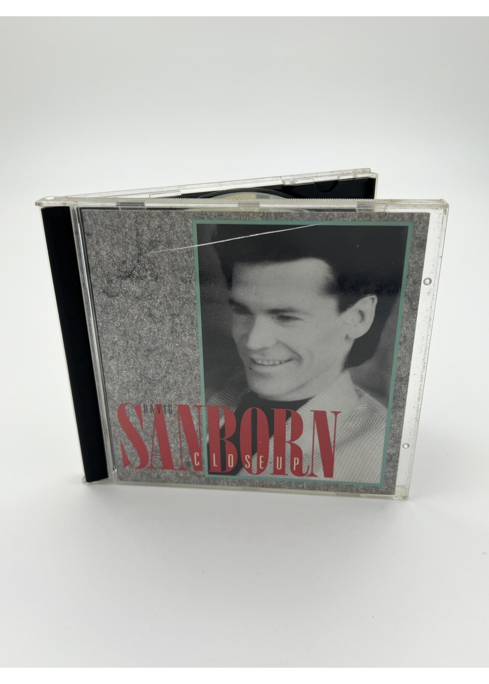 CD David Sanborn Close Up CD