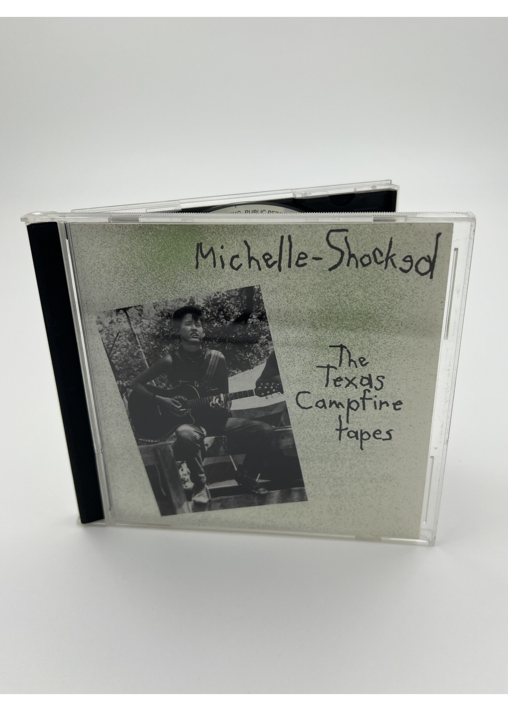 CD Michelle Shocked The Texas Campfire Tapes CD