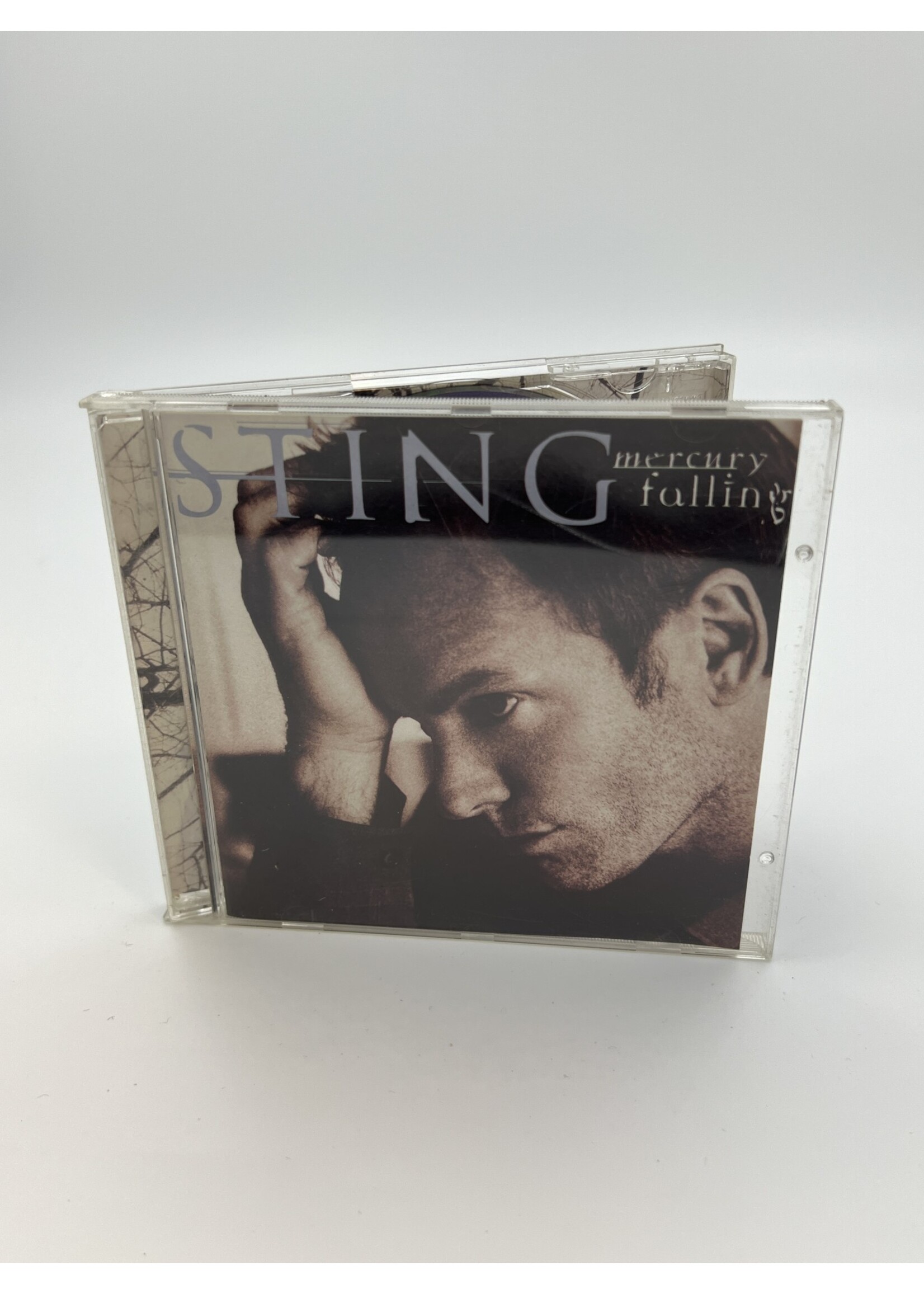 CD Sting Mercury Falling CD