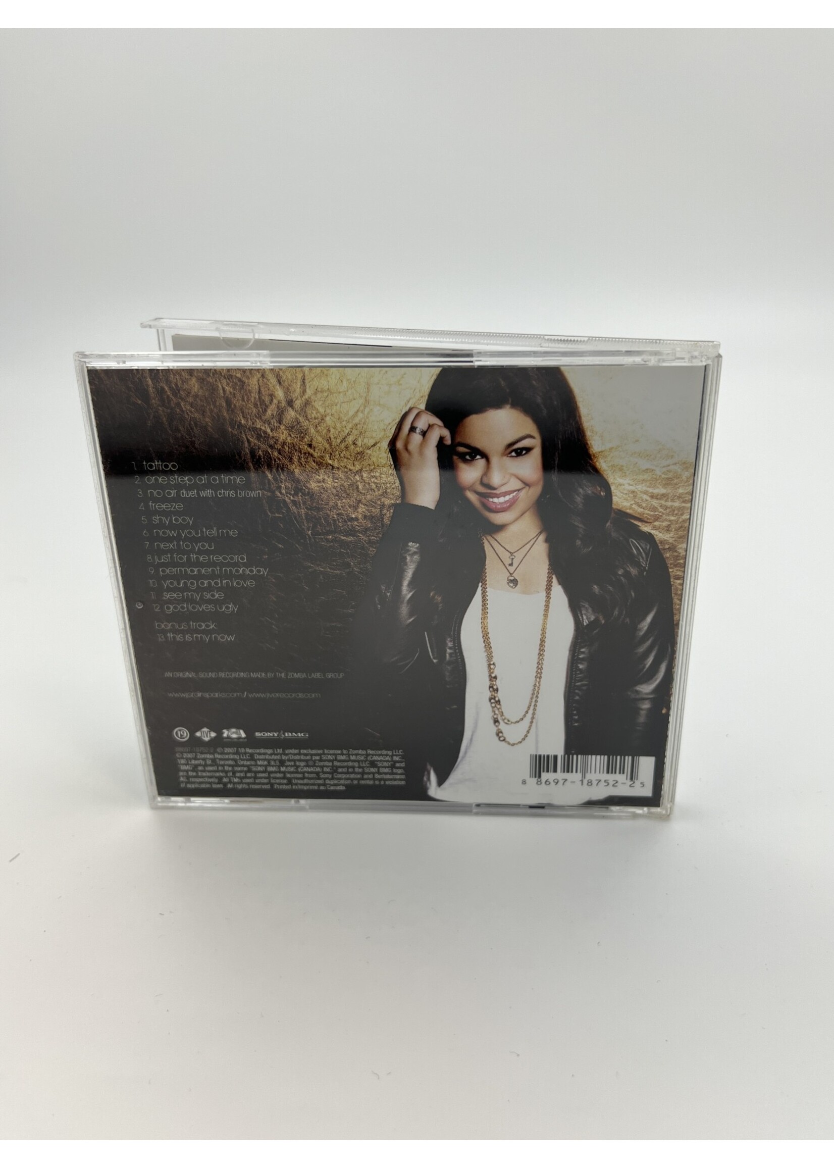 CD Jordin Sparks Self Titled CD