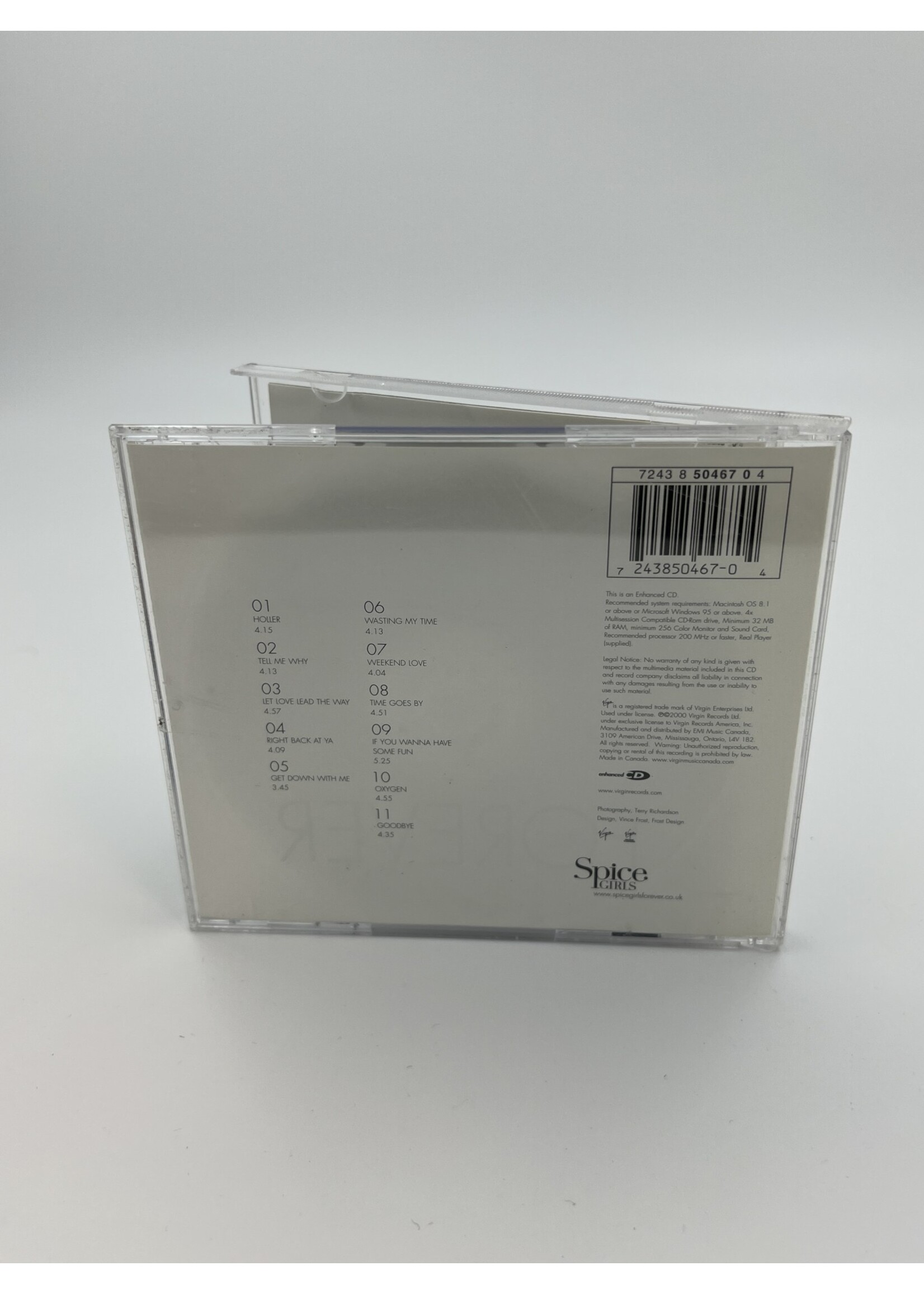 CD Spice Girls Forever CD