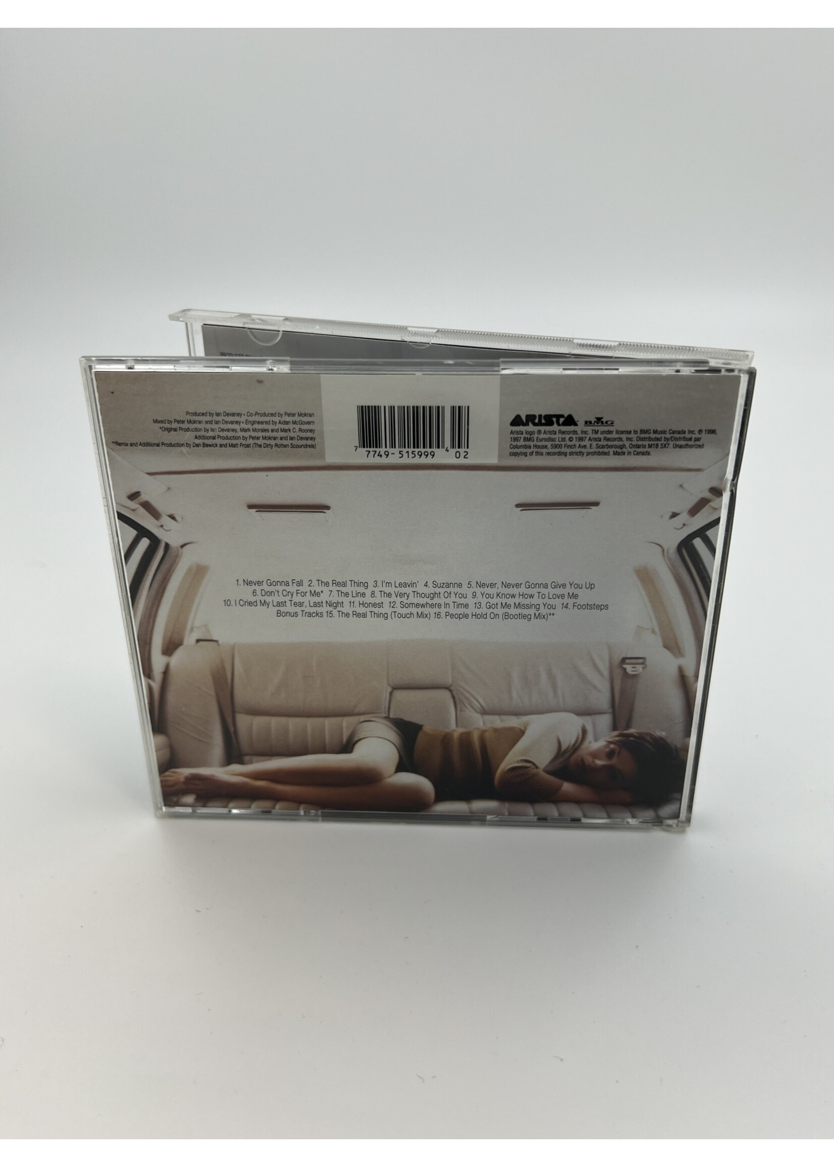 CD Lisa Stansfield Self Titled CD