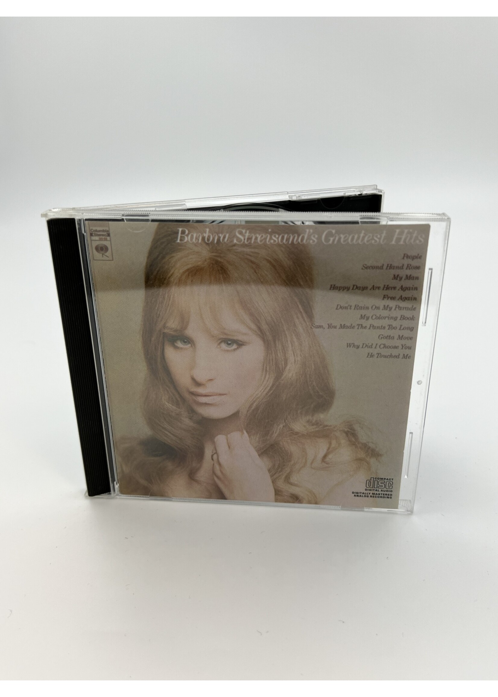 CD Barbra Streisands Greatest Hits CD