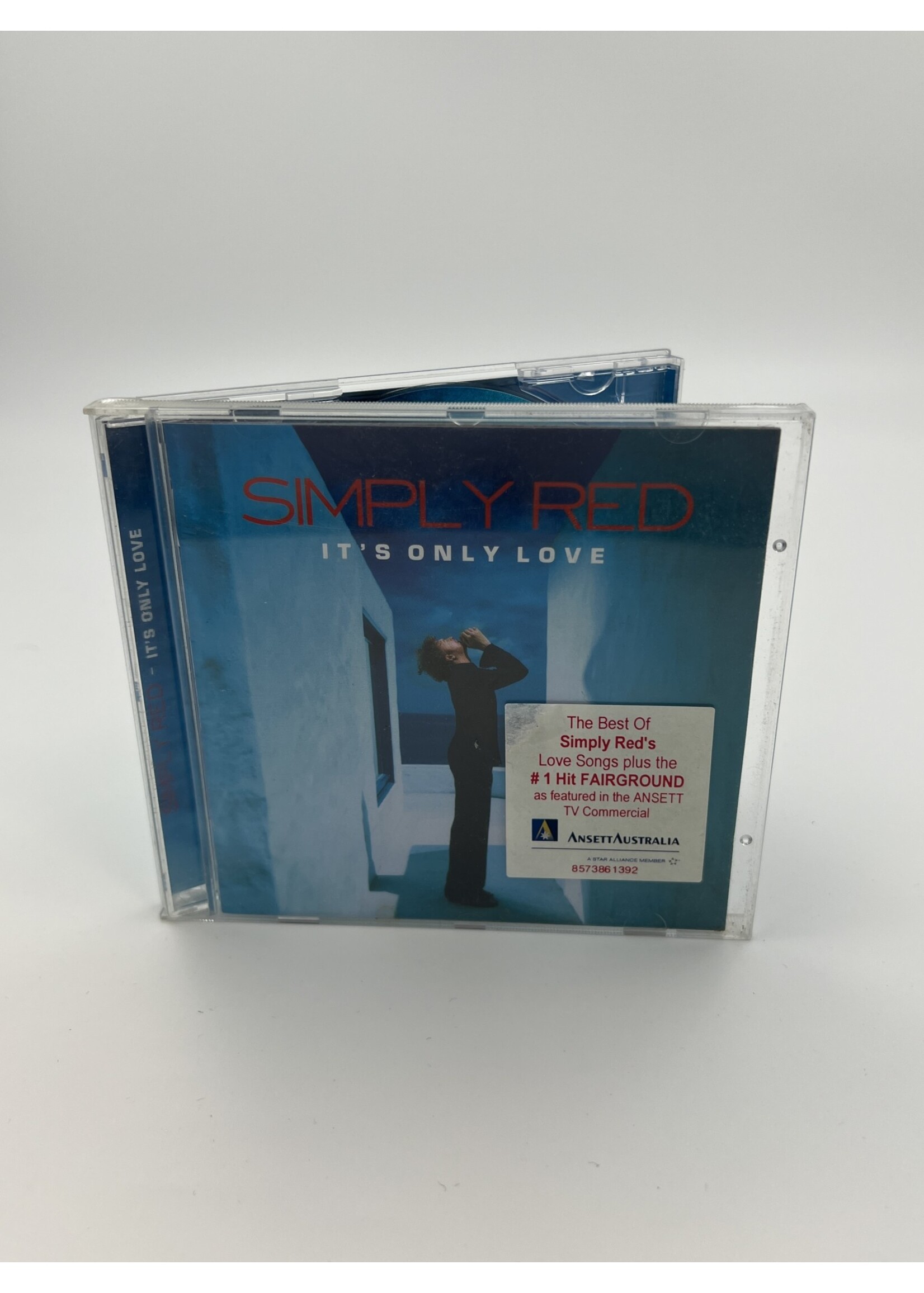 CD Simply Red Its Only Love CD