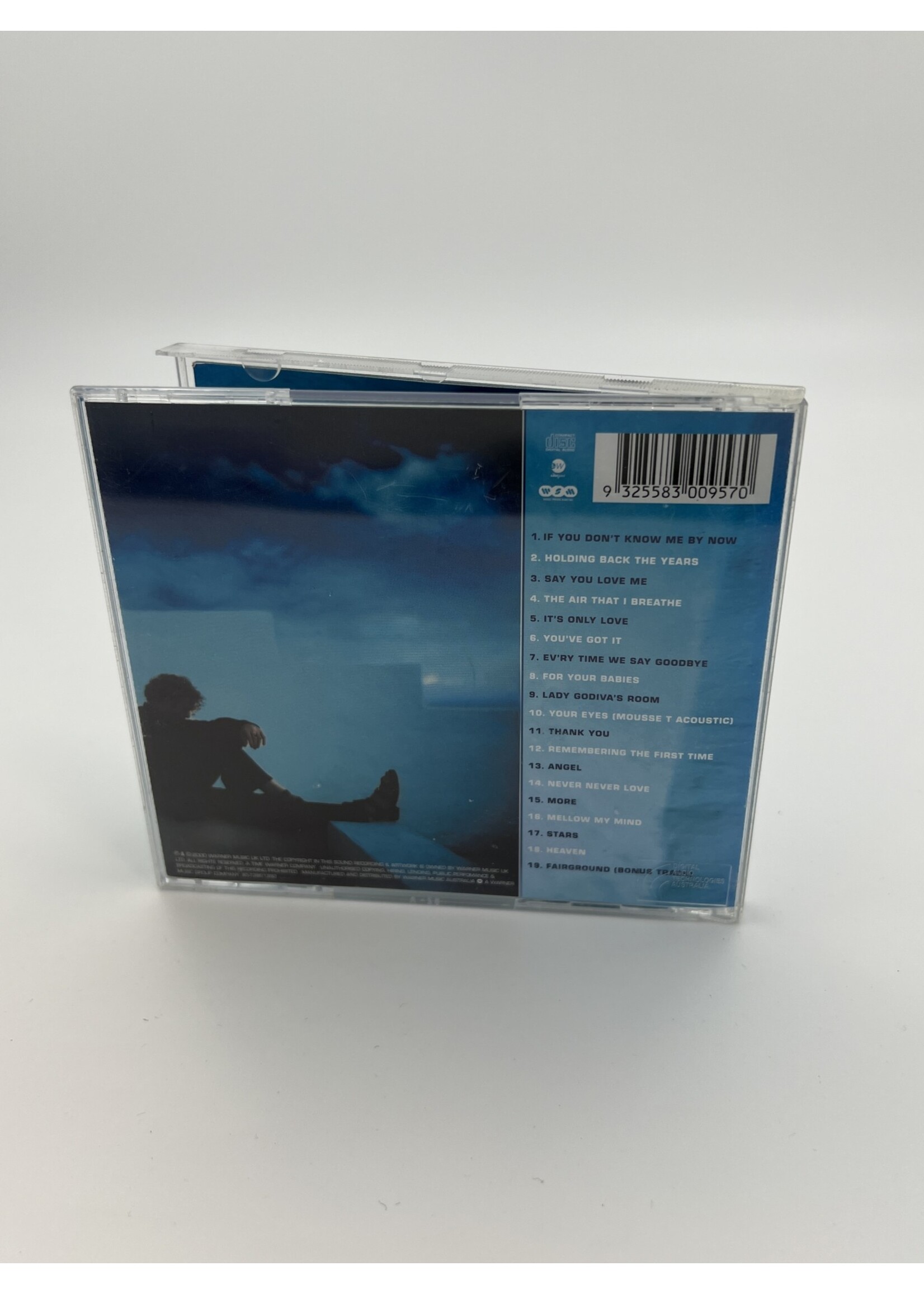 CD Simply Red Its Only Love CD