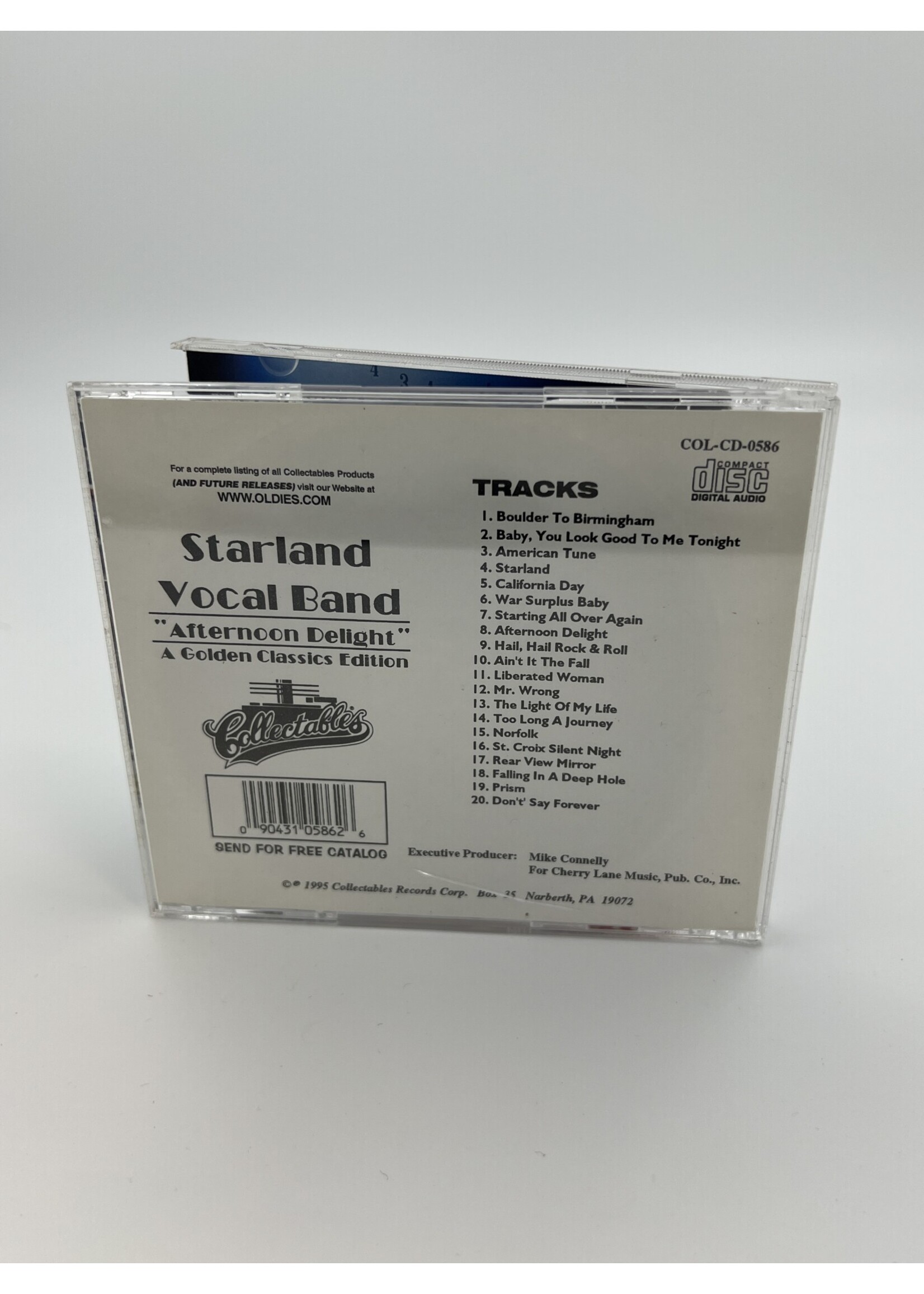 CD Starland Vocal Band Afternoon Delight CD