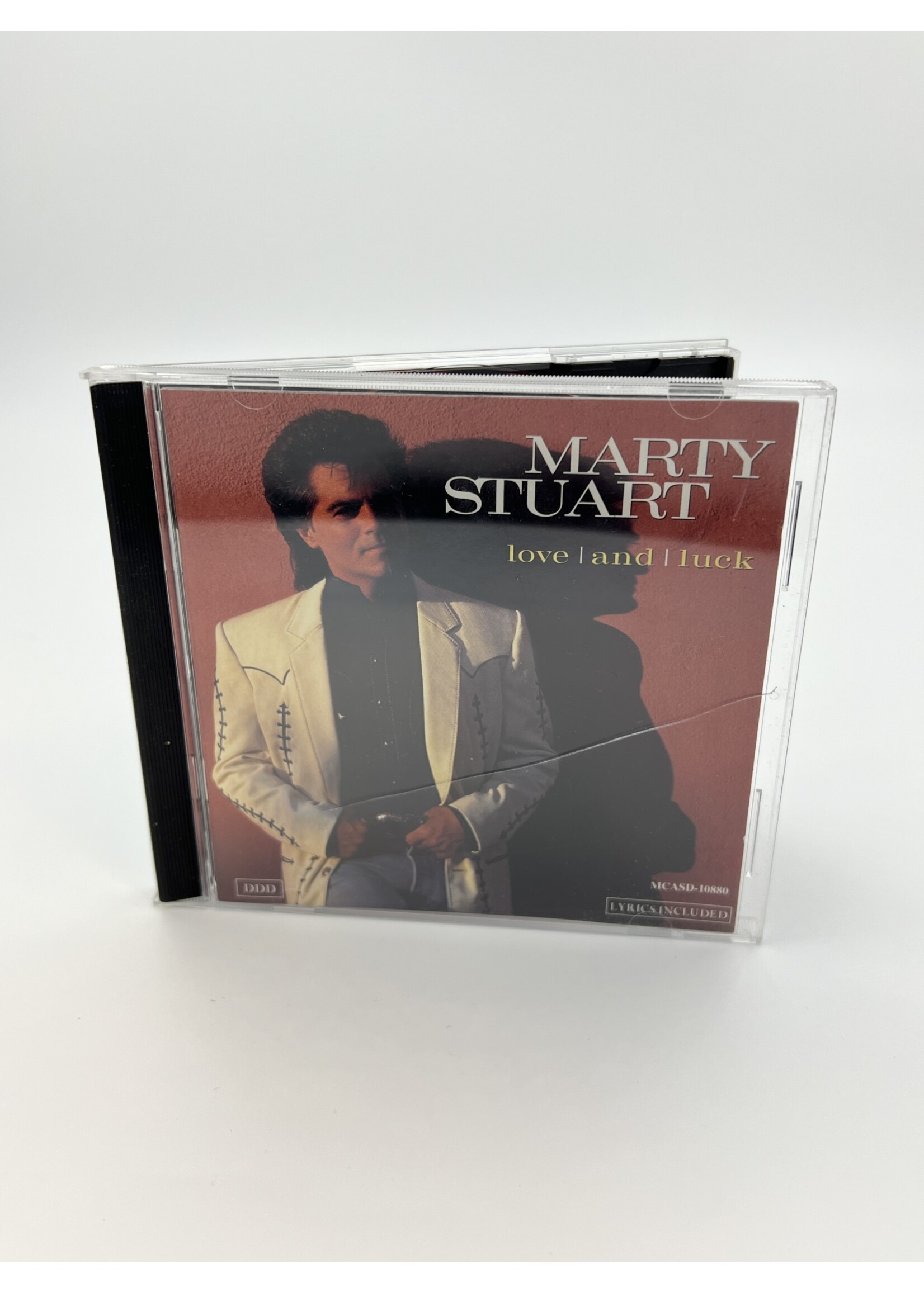 CD Marty Stuart Love And Luck CD