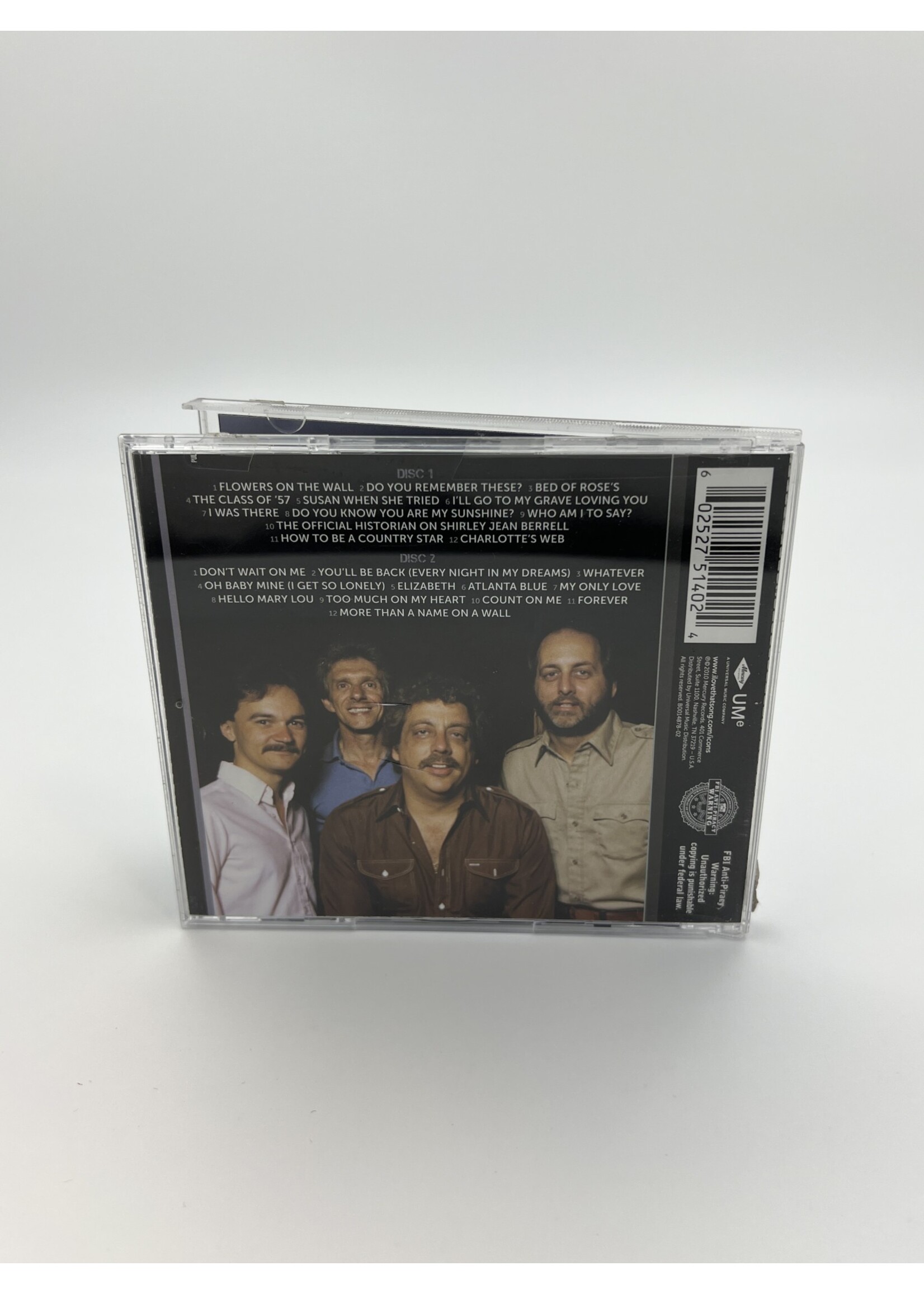 CD The Statler Brothers Icon 2 CD