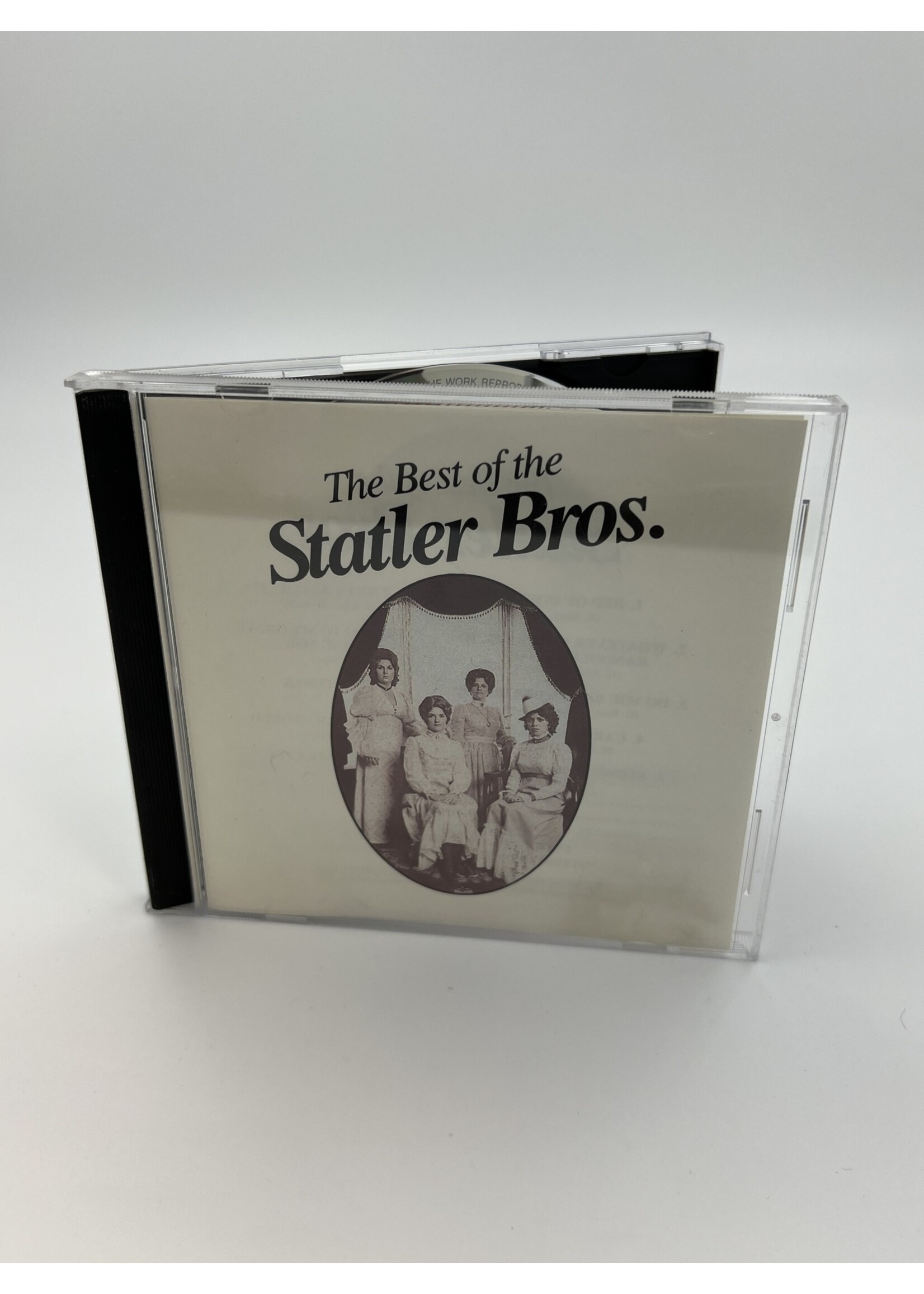 CD The Best Of The Statler Brothers CD