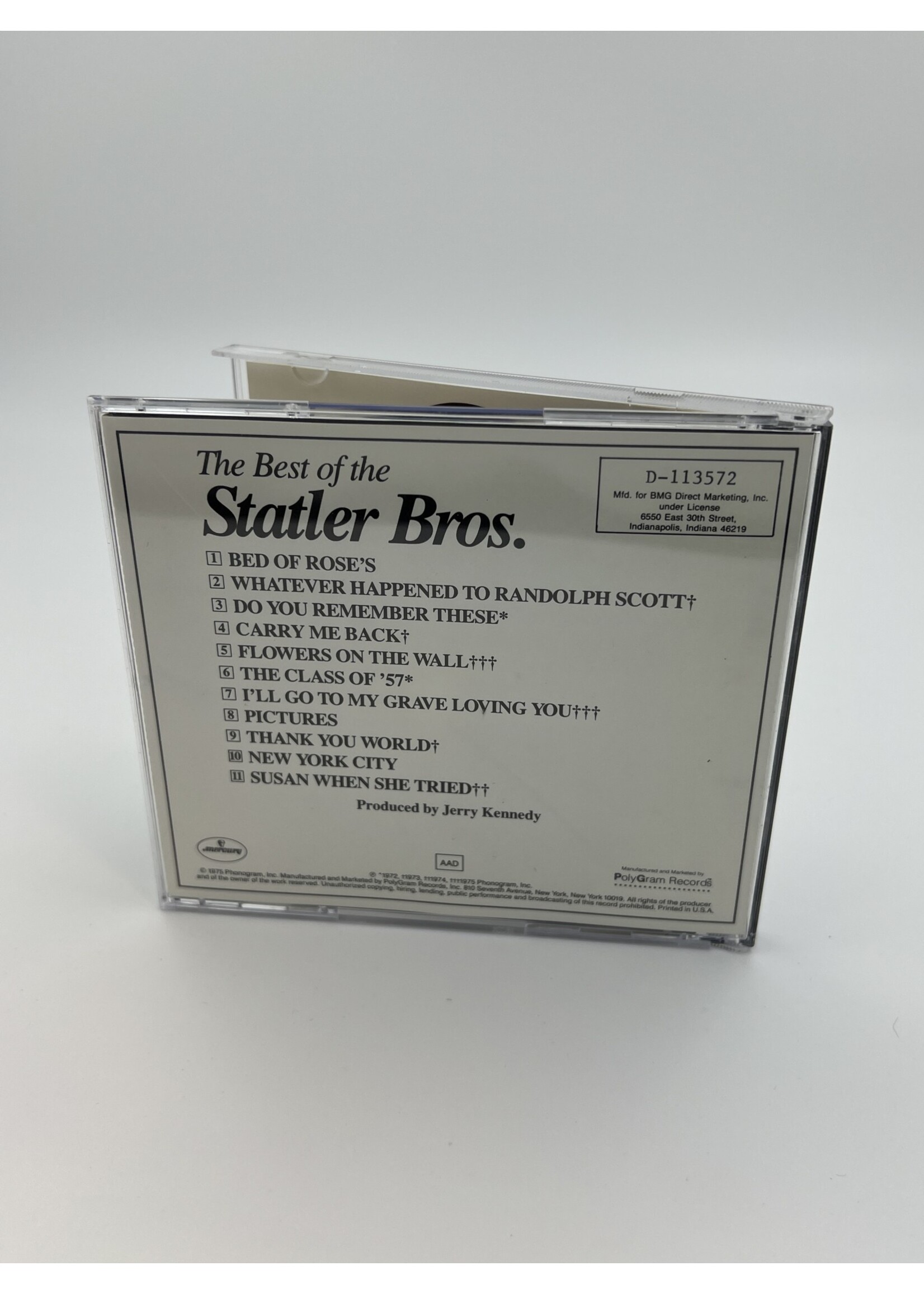 CD The Best Of The Statler Brothers CD