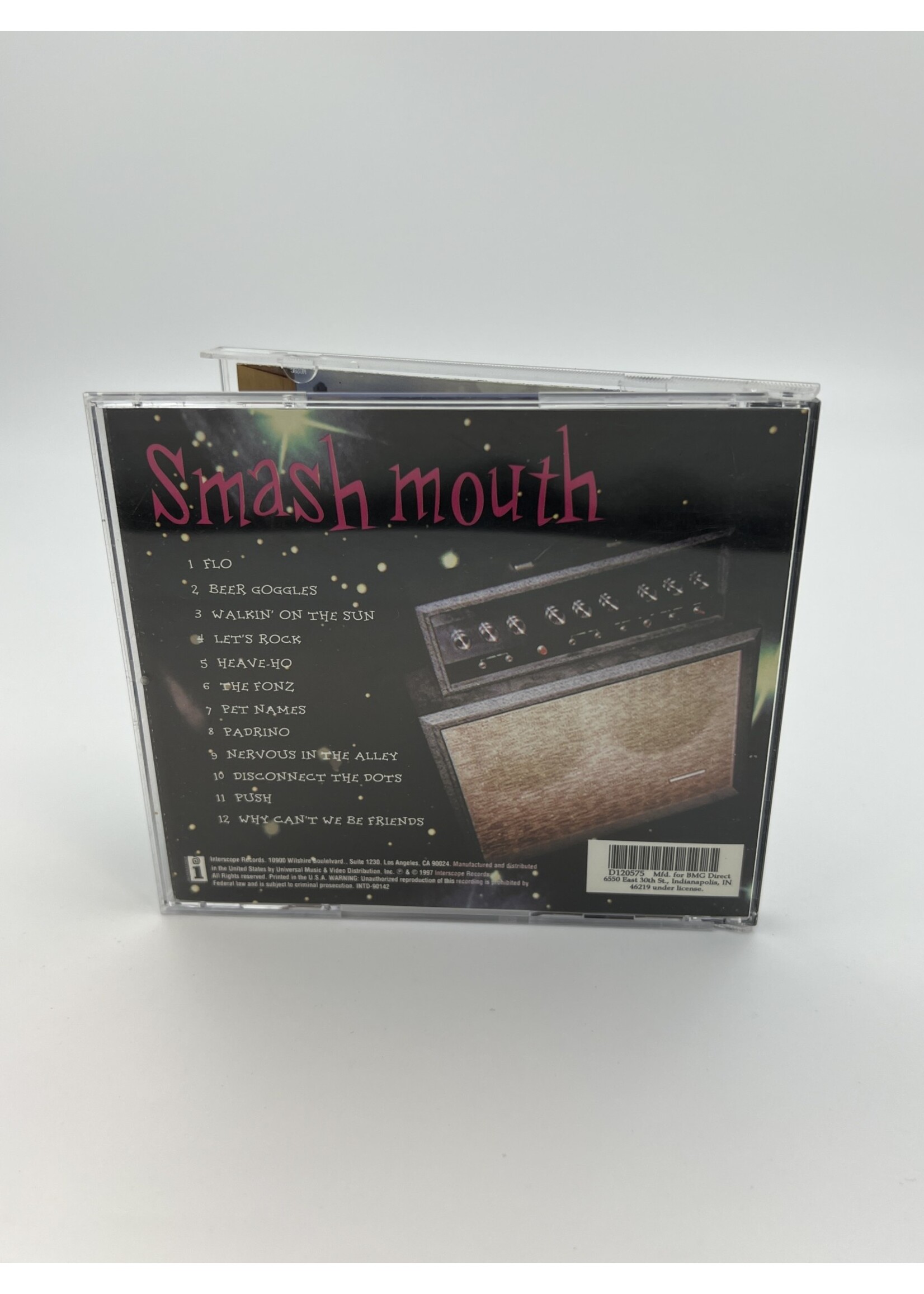 CD Smash Mouth Fush Yu Mang Cd