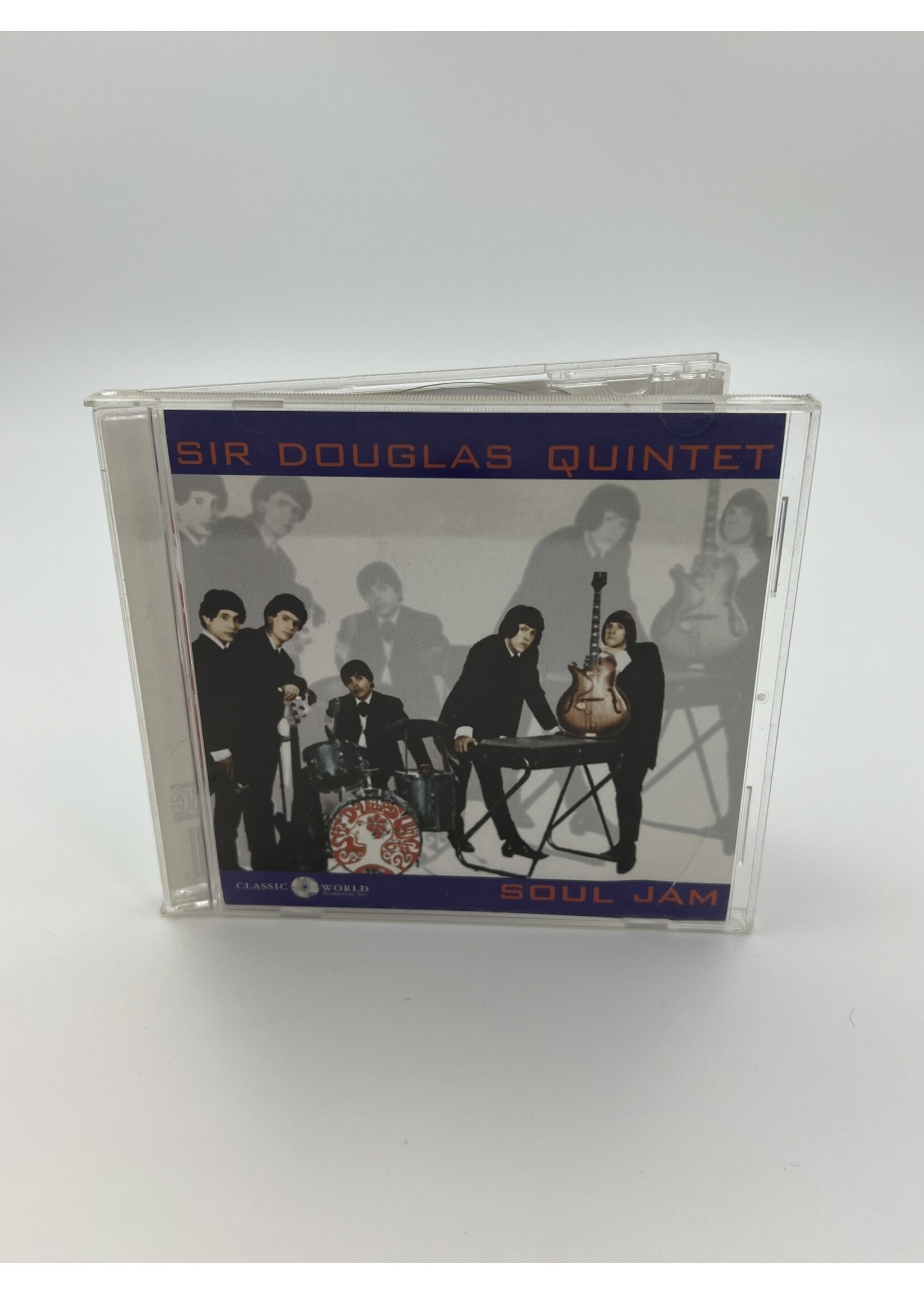 CD Sir Douglas Quintet Soul Jam CD
