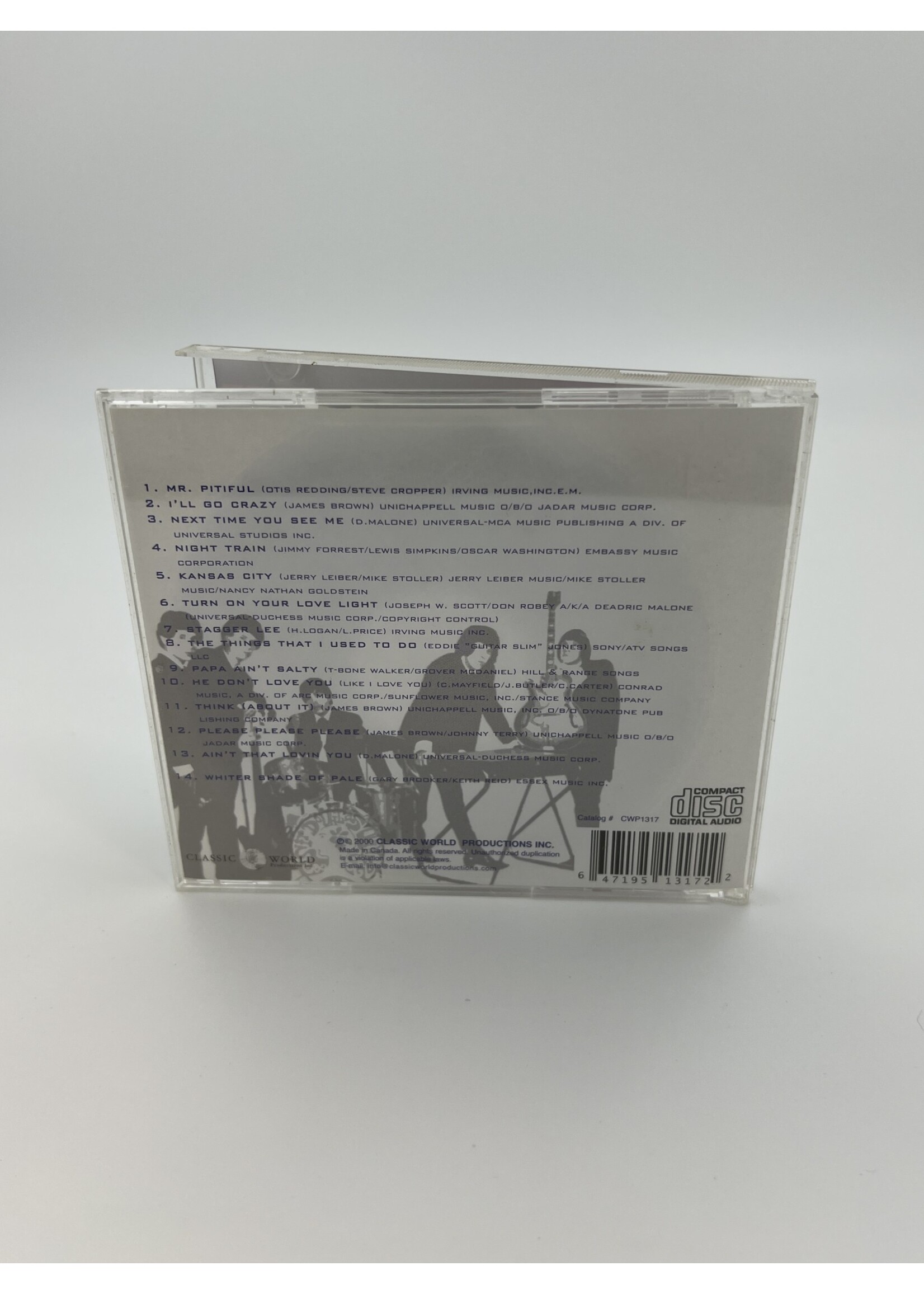 CD Sir Douglas Quintet Soul Jam CD