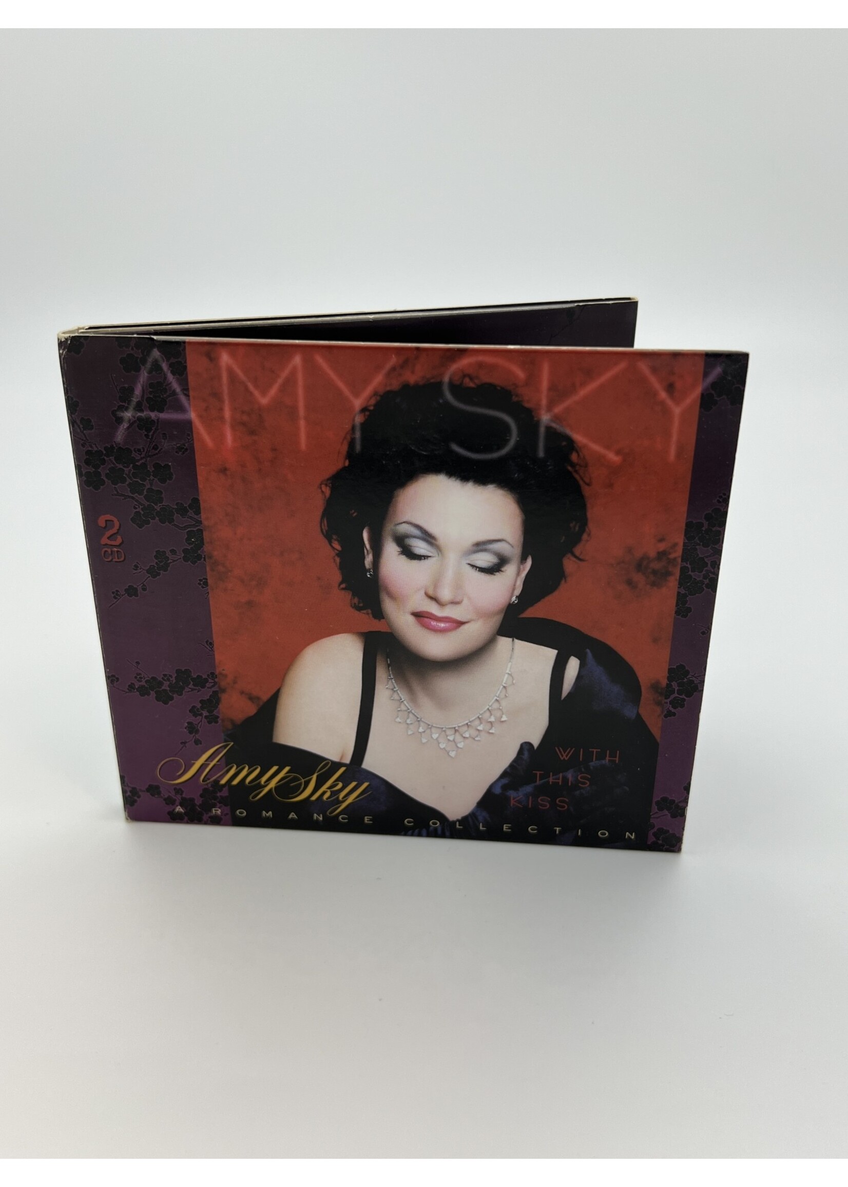 CD Amy Sky With This Kiss A Romance Collection 2 CD
