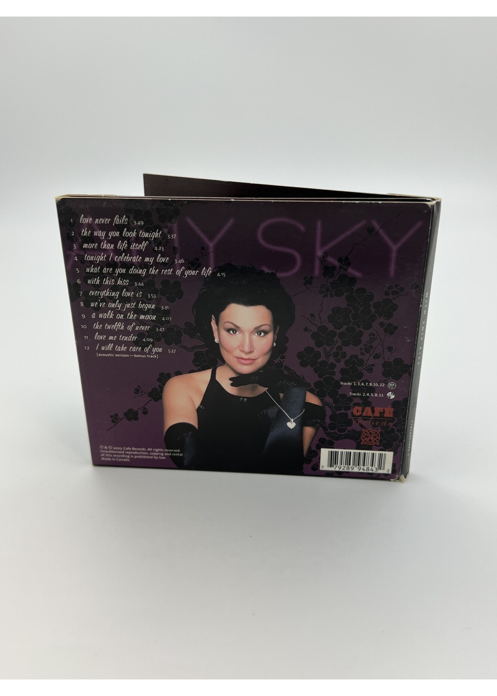 CD Amy Sky With This Kiss A Romance Collection 2 CD